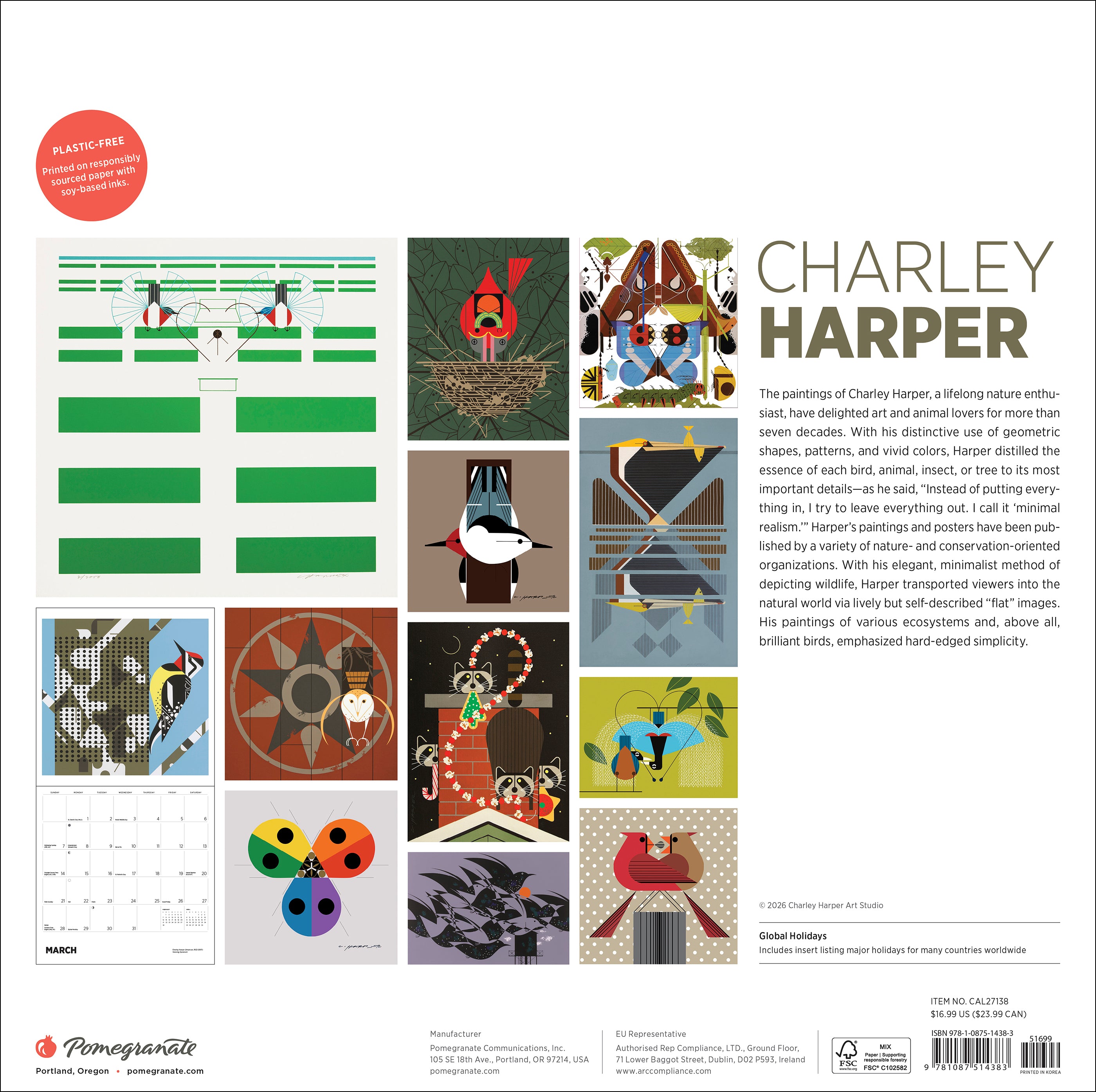 pomegranate-charley-harper-2027-wandkalender-v-gel image 8