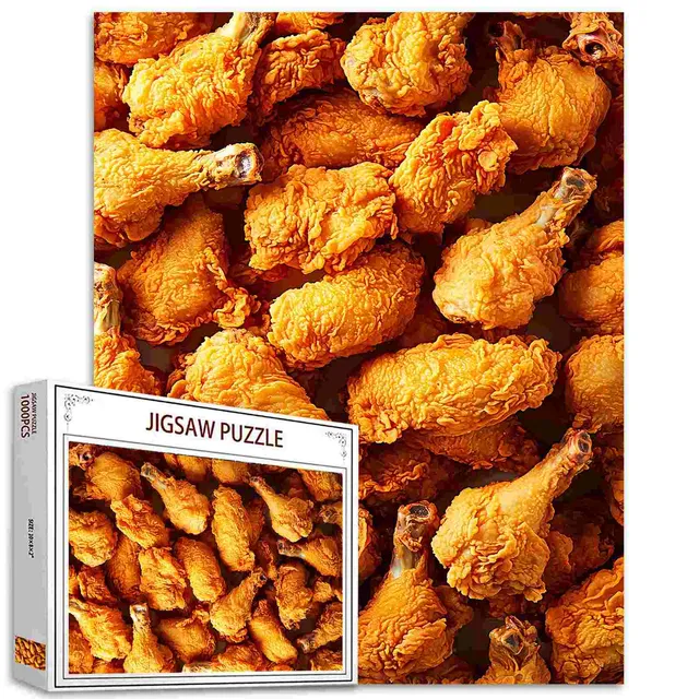 tucocoo-jigsaw-puzzles-h-hnchen-puzzle-1000-teile-knusprig image 1