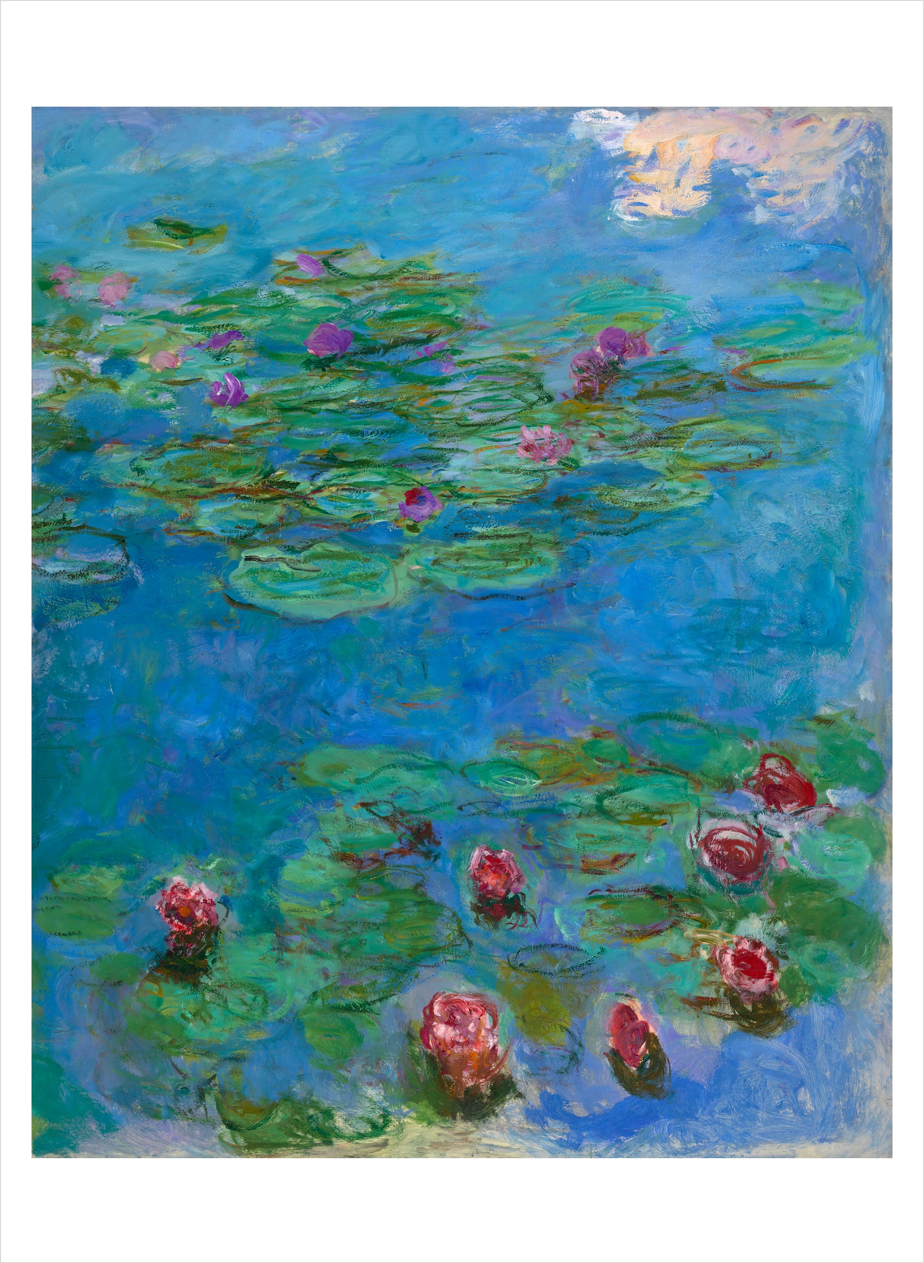 pomegranate-monet-the-late-years-postkartenbuch-impressionismus image 3