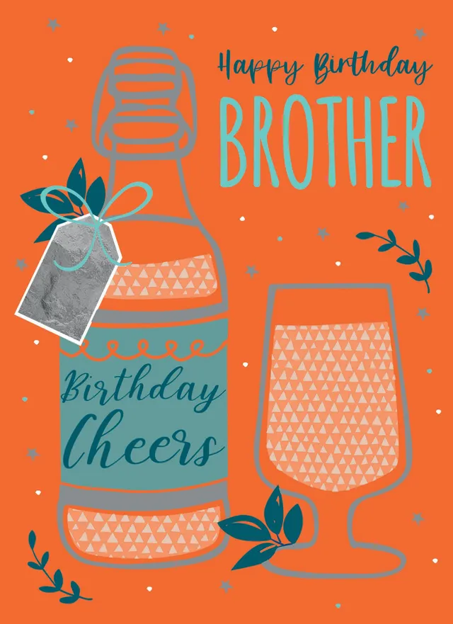 otter-house-family-circle-beer-grusskarte-brother-bier image 1