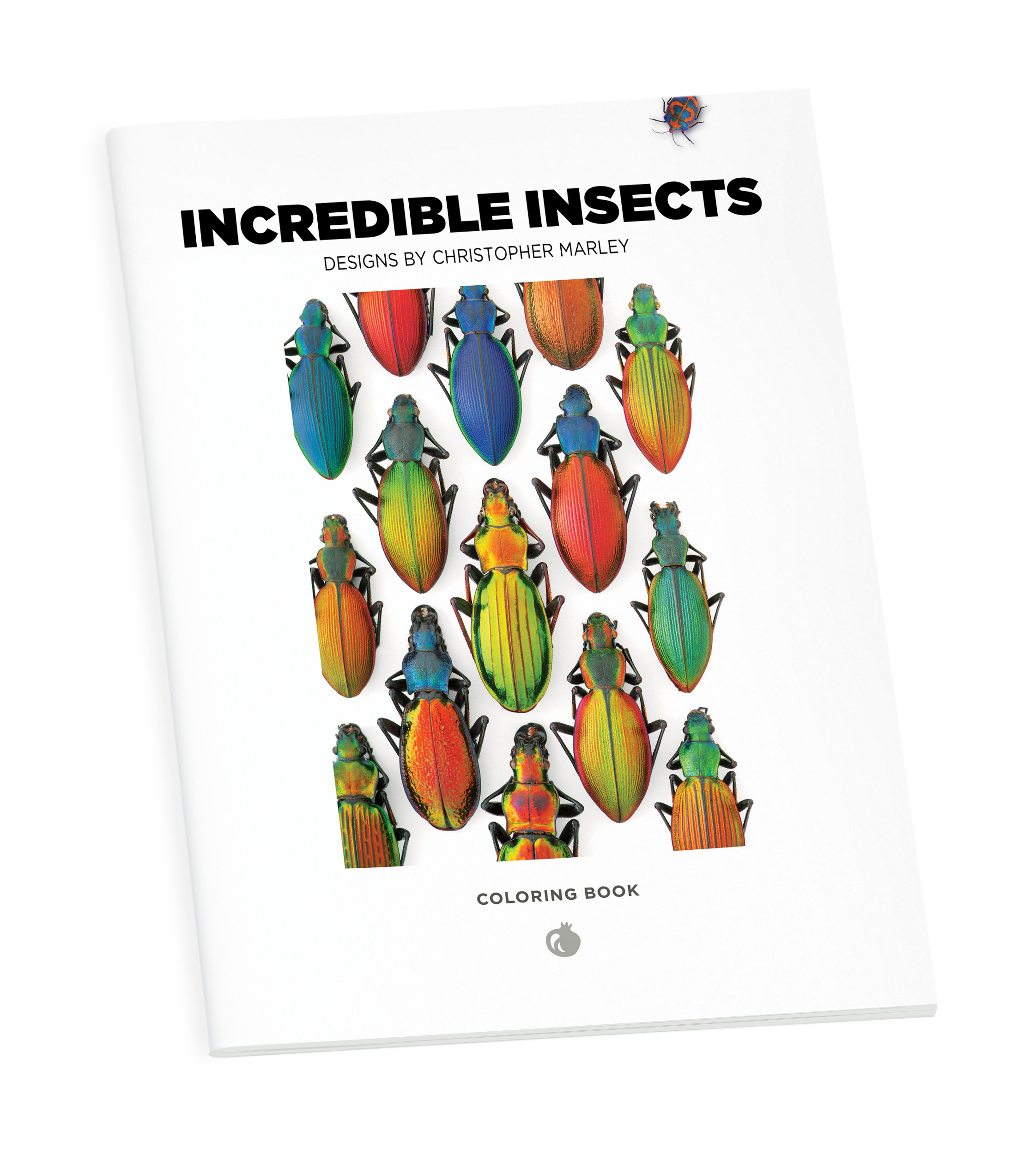 pomegranate-incredible-insects-malbuch-christopher-marley image 1