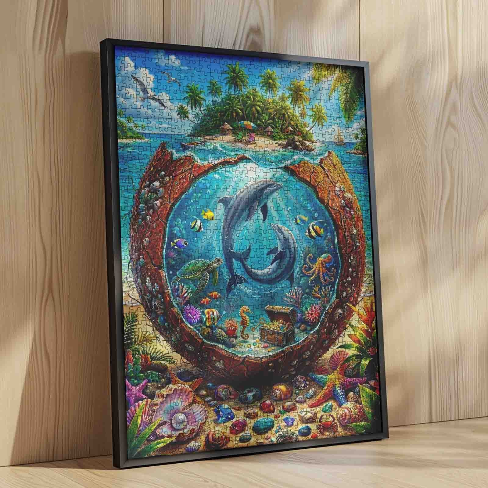 tucocoo-tropical-ocean-world-puzzle-1000-teile-meer image 4