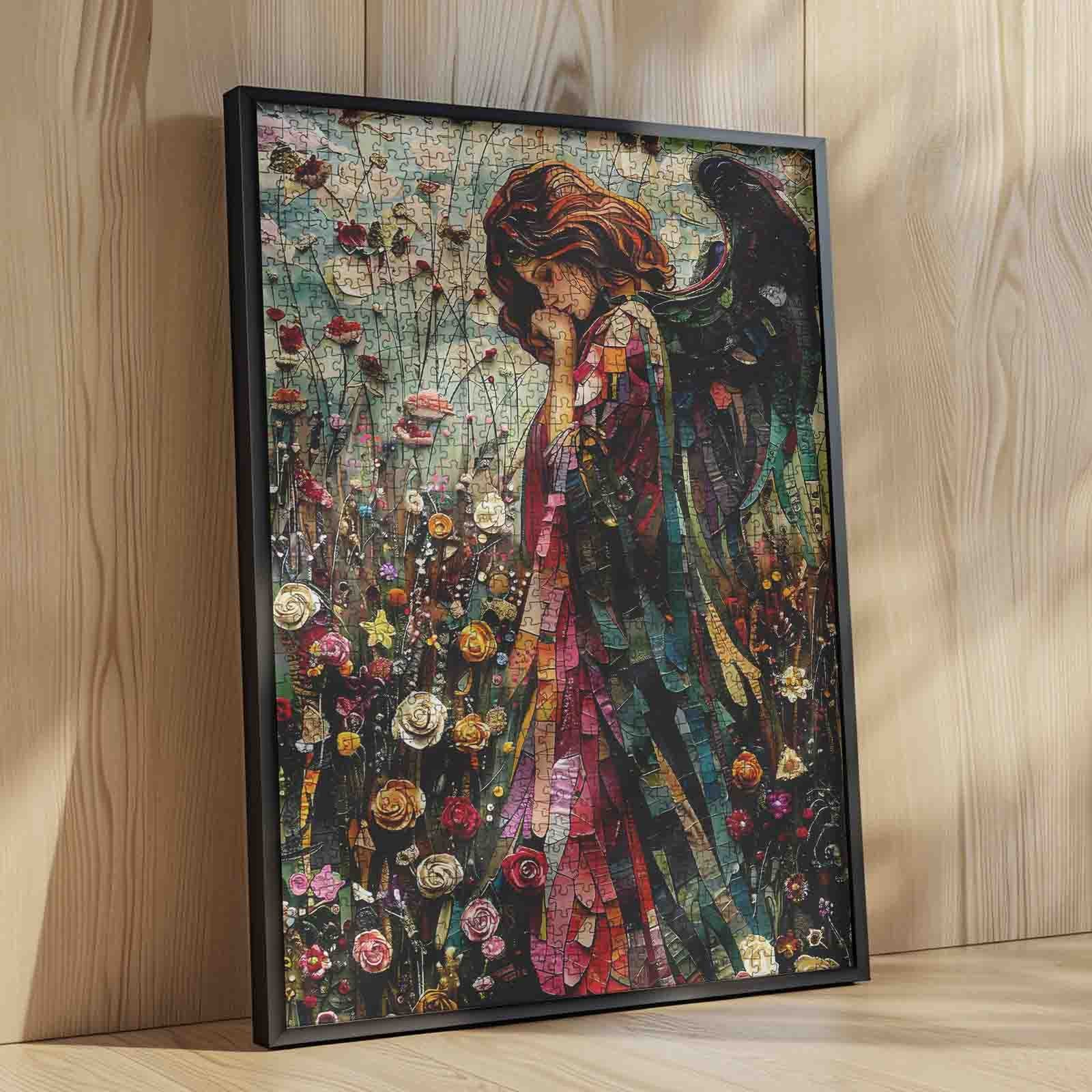 tucocoo-graceful-angel-1000-teile-puzzle-glasfenster image 4