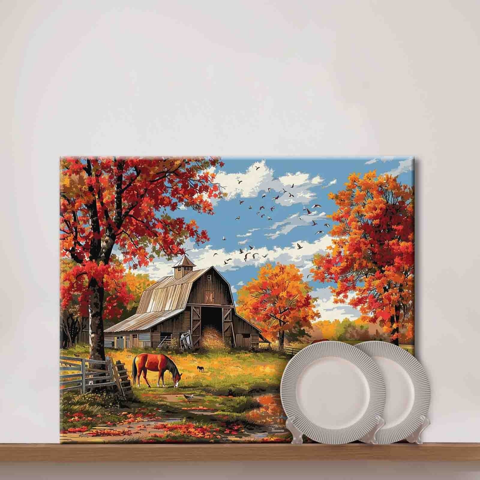 tucocoo-autumn-farm-serenity-malen-nach-zahlen-40x50-ohne-rahmen-herbst image 3