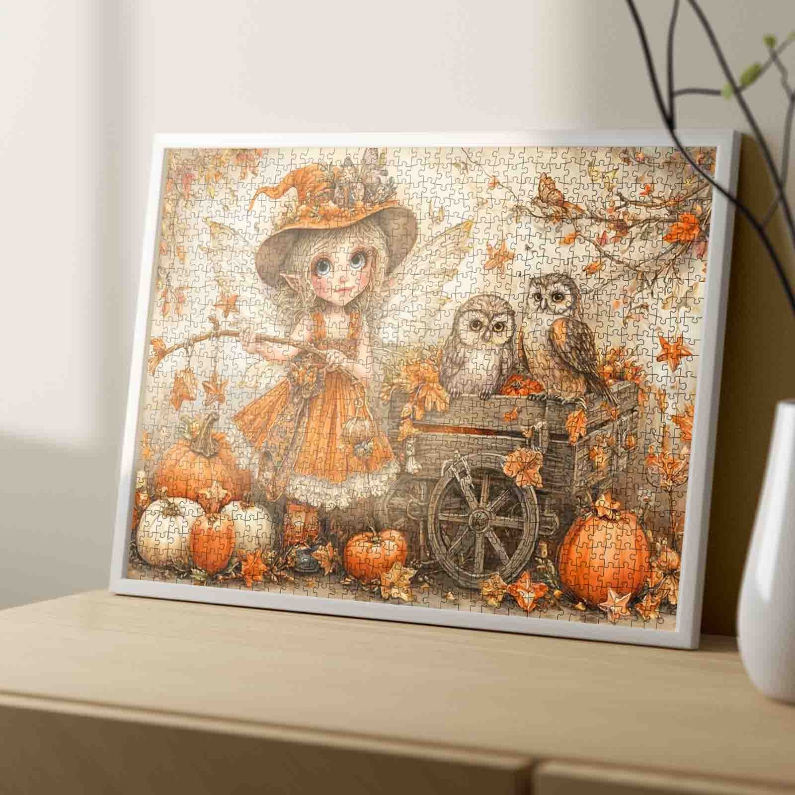 tucocoo-jigsaw-puzzles-autumn-fairy-puzzle-1000-teile-herbstfee image 4