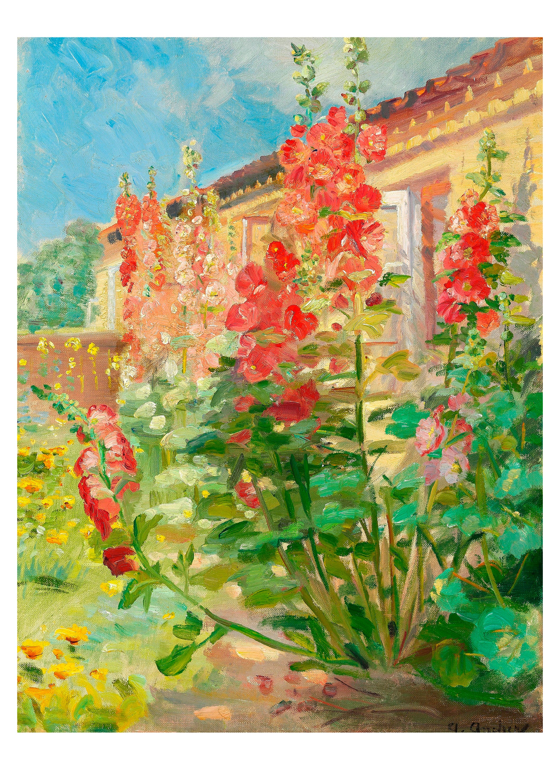 pomegranate-gardens-impressionists-postkartenbuch-garten image 3