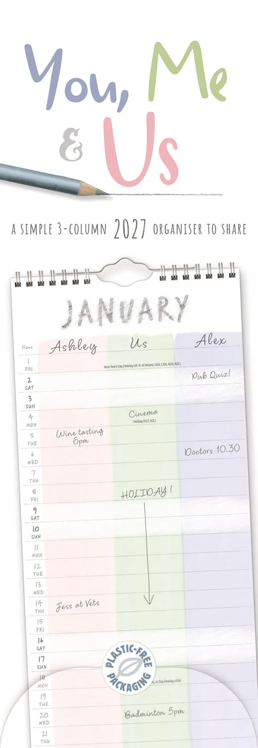 otter-house-you-me-and-us-slim-kalender-2027-lifestyle image 1