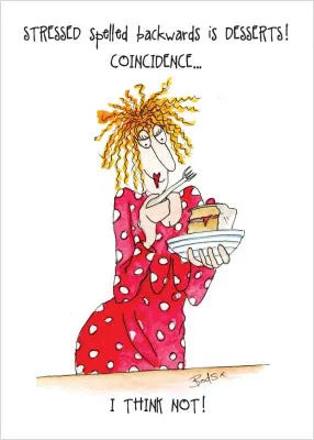 otter-house-greetings-cards-camilla-rose-stressed-gru-karte-blanko image 1