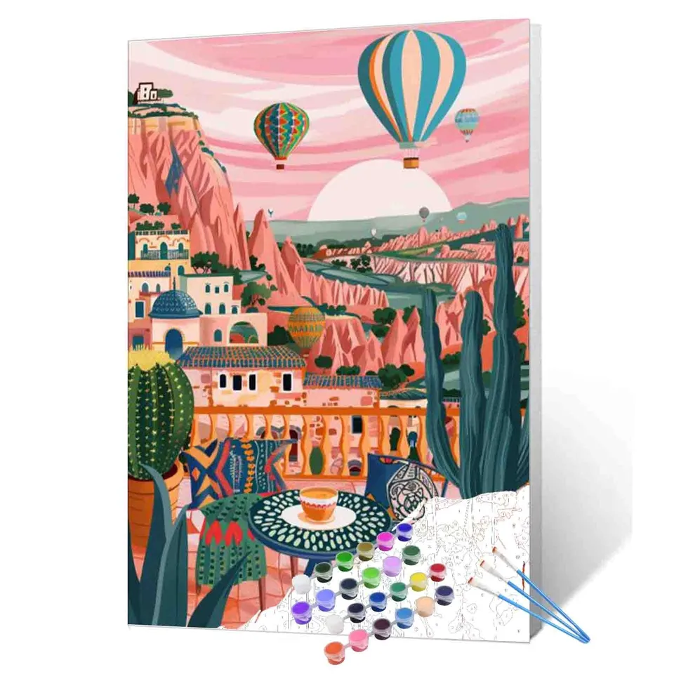 tucocoo-cappadocia-sunrise-terrace-malen-nach-zahlen-40x50 image 1