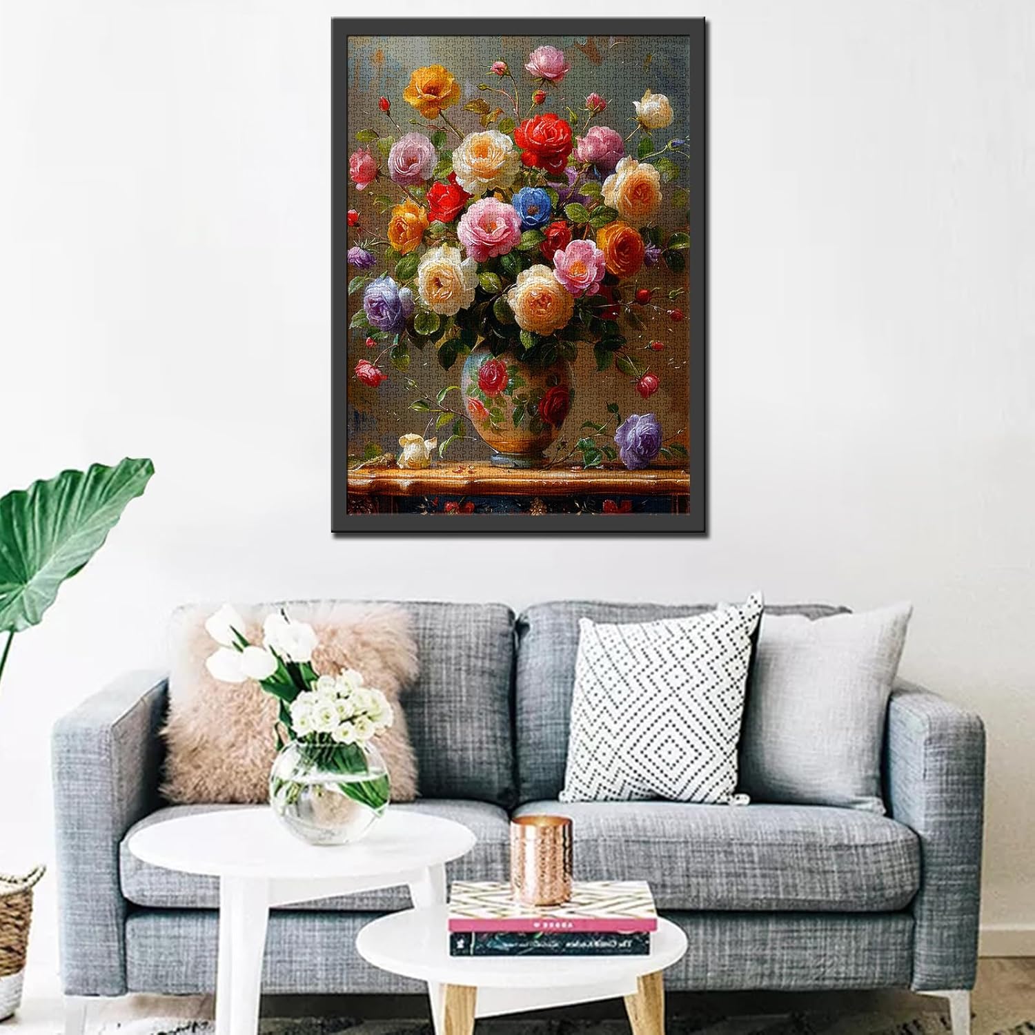 tucocoo-jigsaw-colorful-roses-puzzle-1000-teile-blumen-stillleben image 3