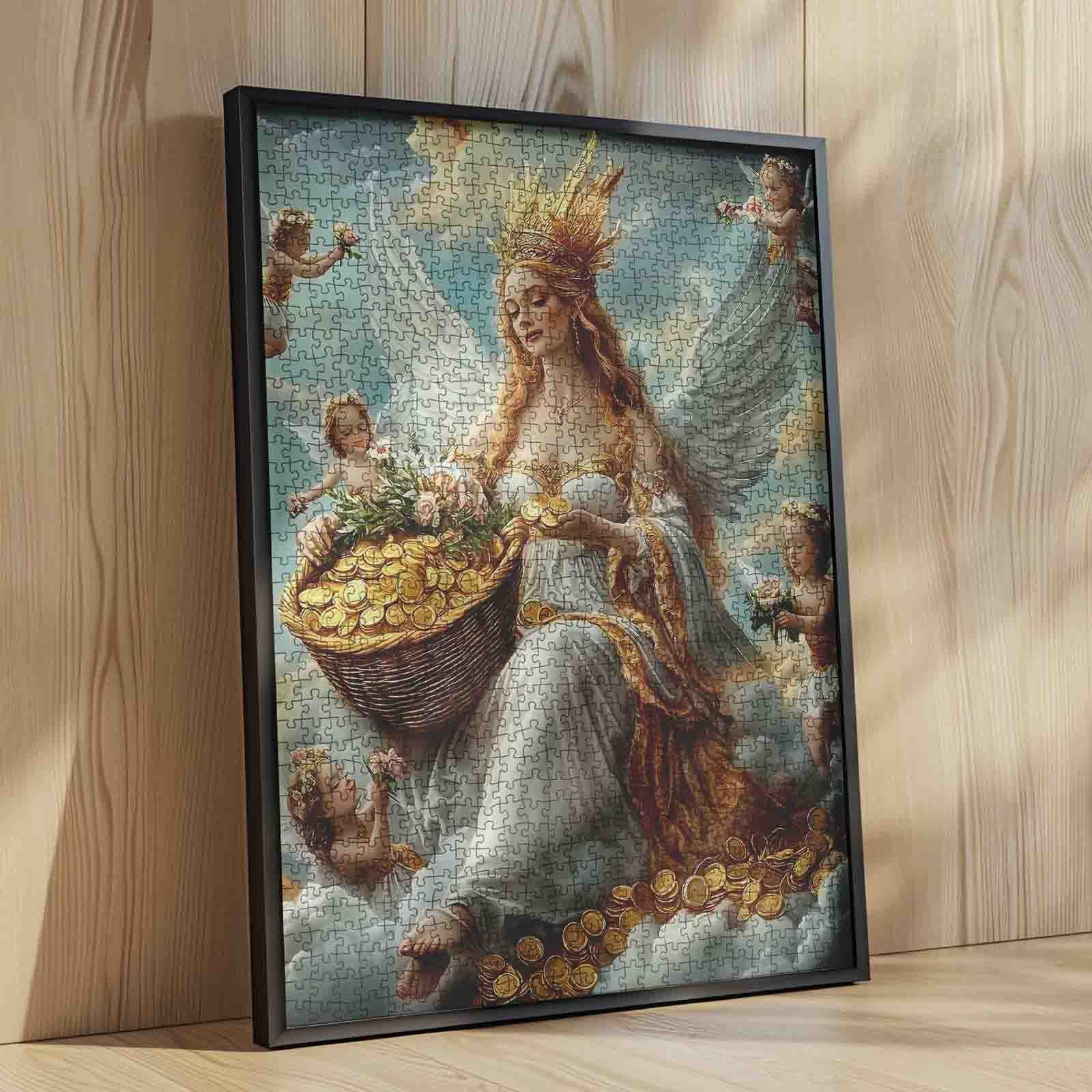 tucocoo-heavenly-angel-and-cherubs-puzzle-1000-teile-engel image 4