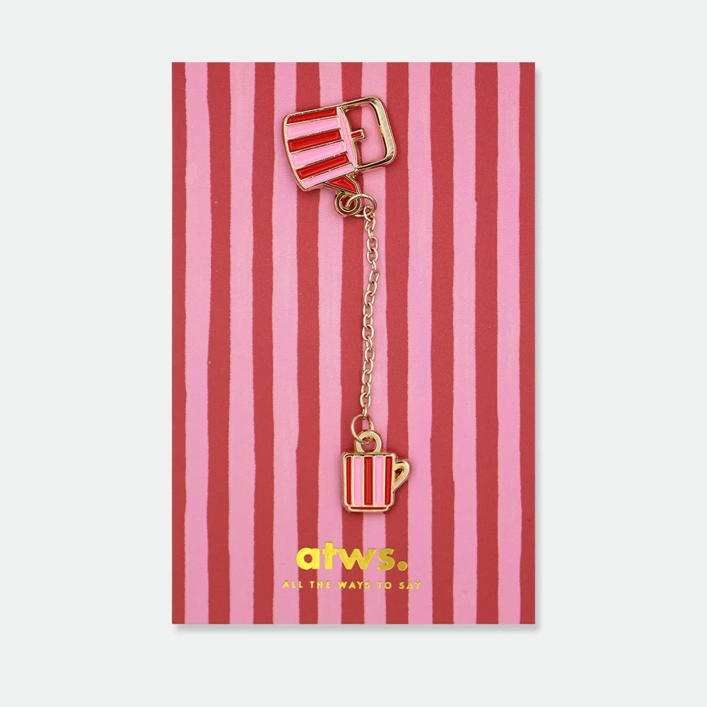 all-the-ways-to-say-tea-time-chain-pin-emaille-teekanne image 1