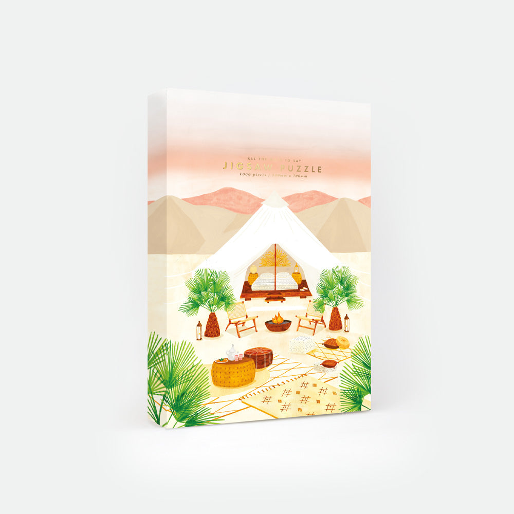 all-the-ways-to-say-glamping-puzzle-1000-teile-68x49-cm image 1