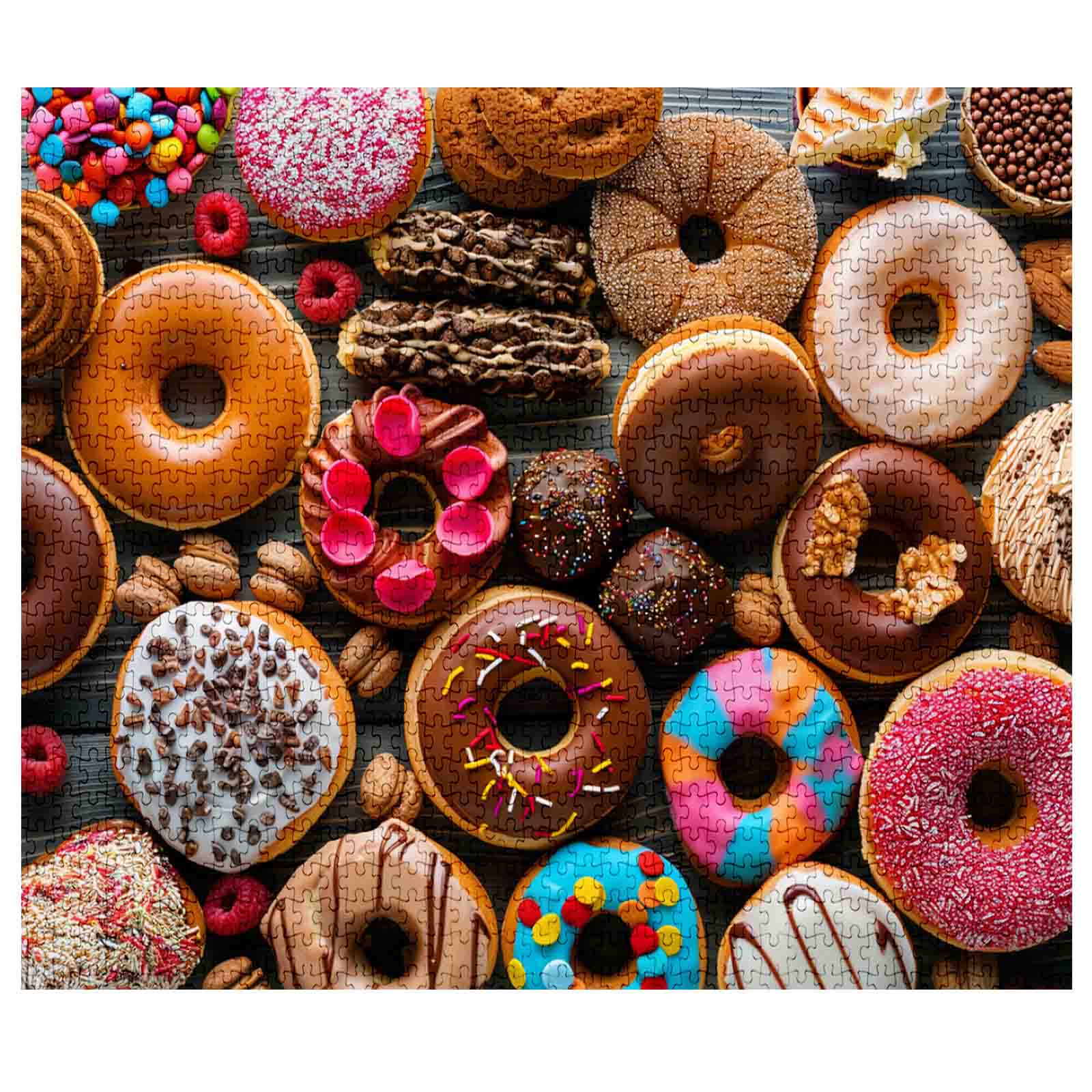 tucocoo-decadent-donuts-collection-puzzle-1000-teile-donut image 2