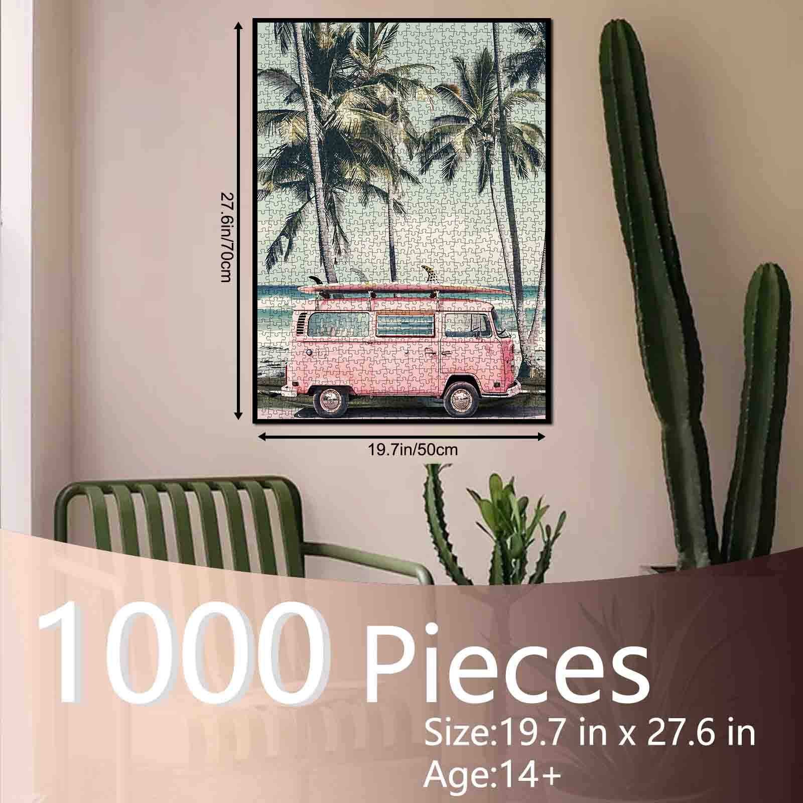 tucocoo-retro-beach-van-puzzle-1000-teile-strand-retro image 5