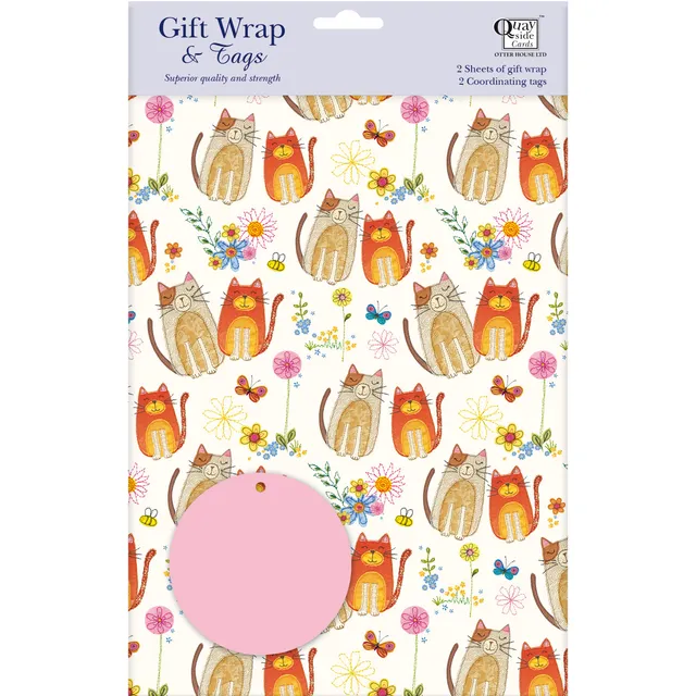 otter-house-stitched-cats-geschenkpapier-2-b-gen-tags image 1