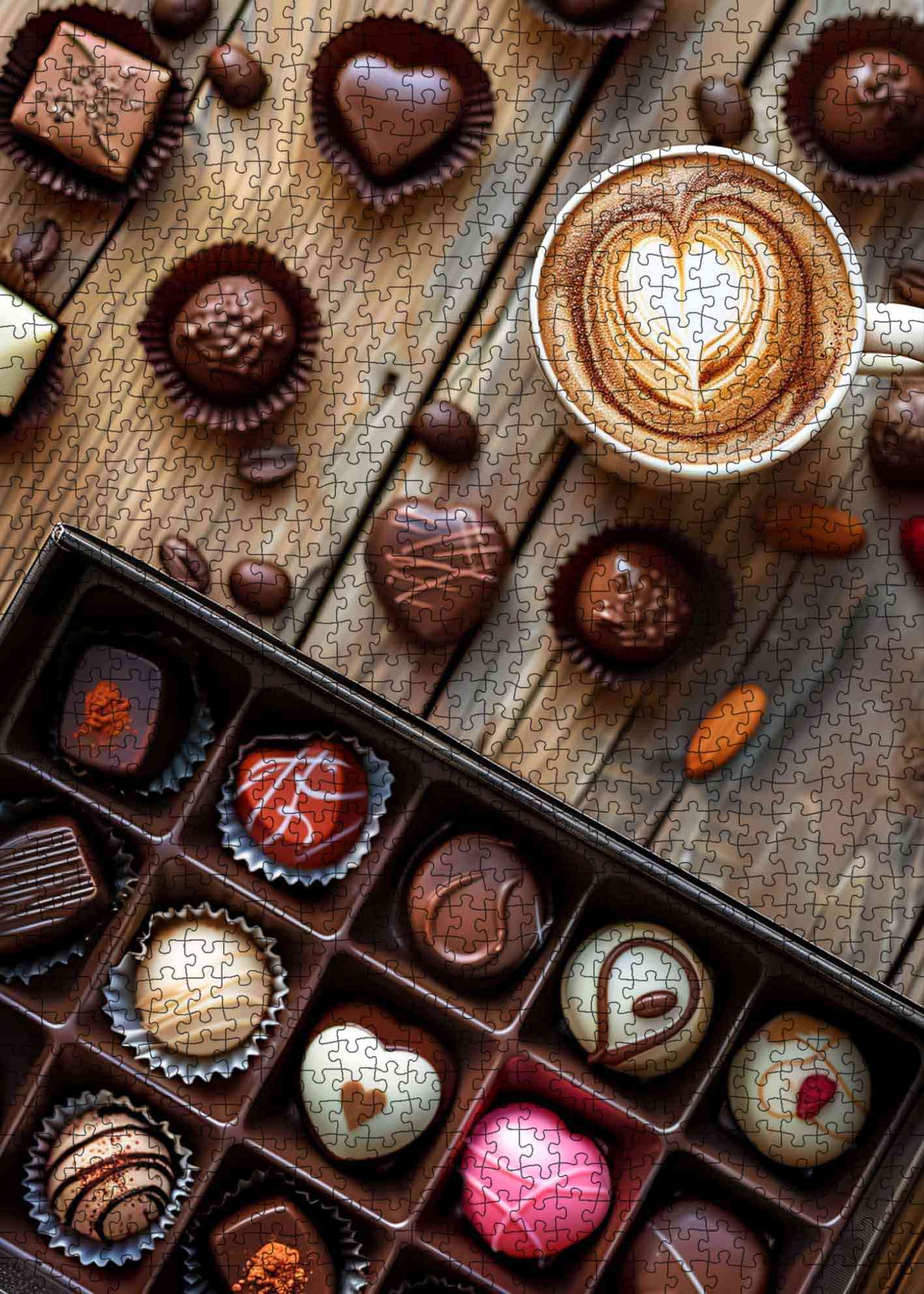 tucocoo-chocolate-coffee-delight-puzzle-1000-teile-kaffee image 2
