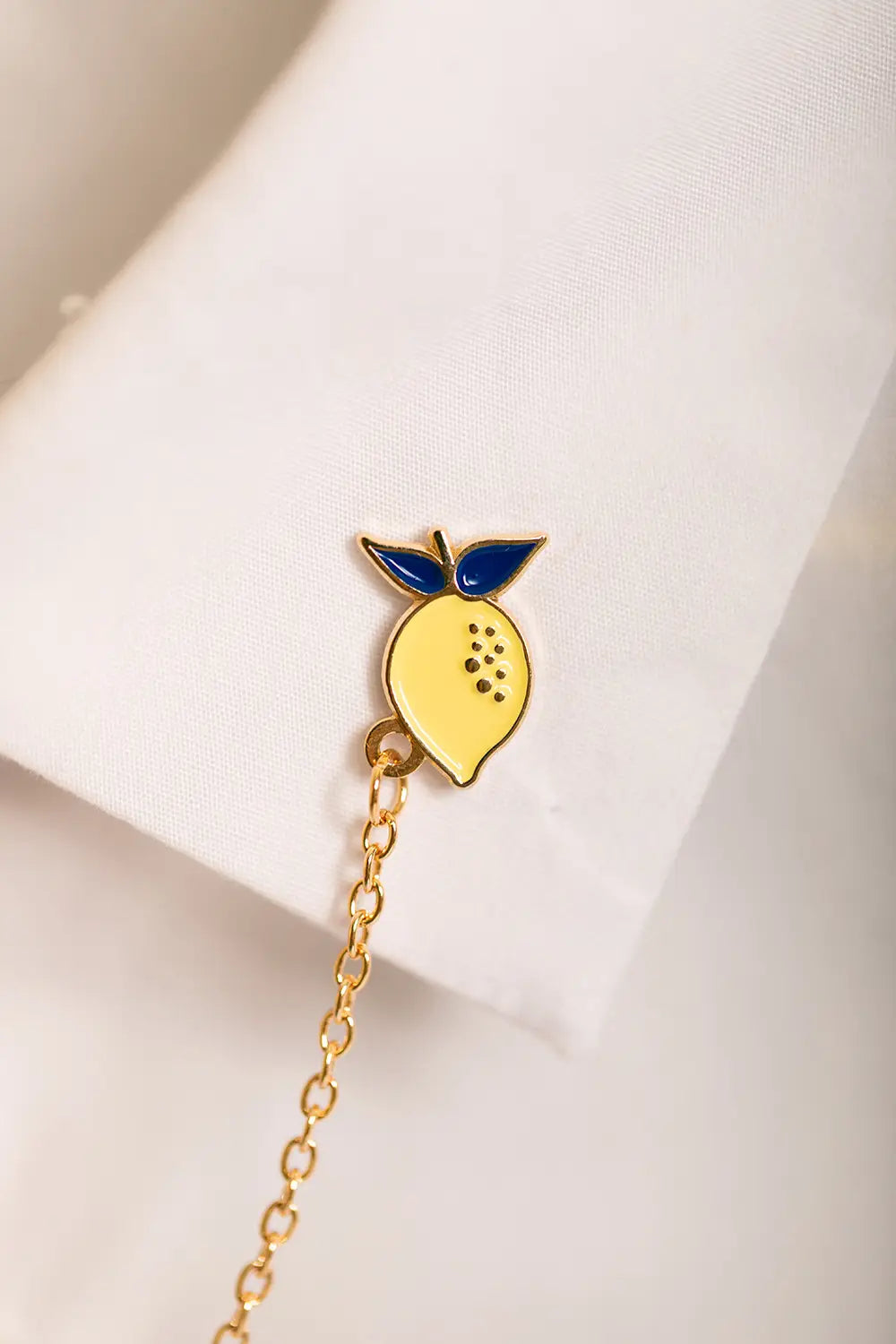all-the-ways-to-say-margarita-chain-pins-gold-emaille-duo image 4