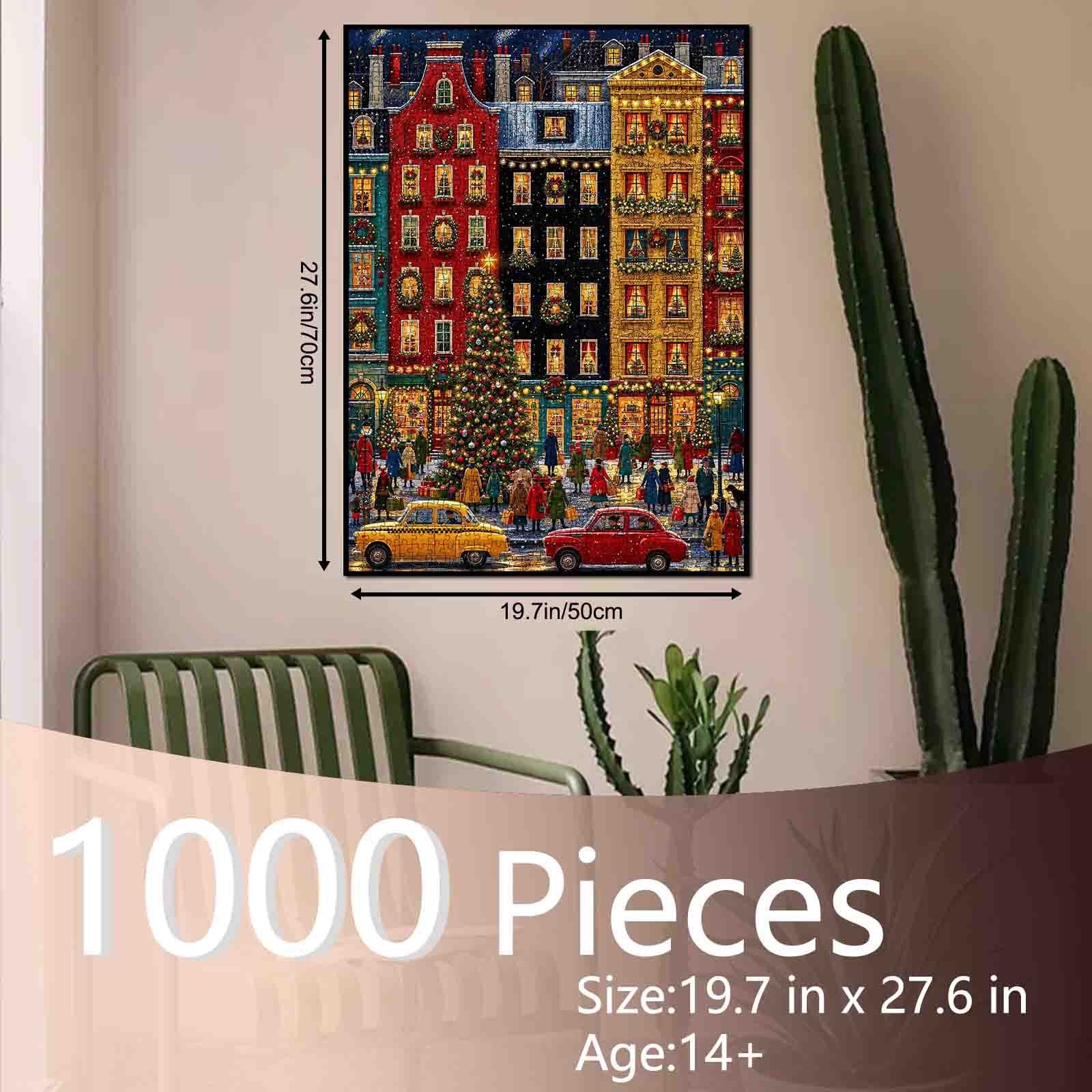 tucocoo-christmas-city-lights-puzzle-1000-teile-stadt image 5