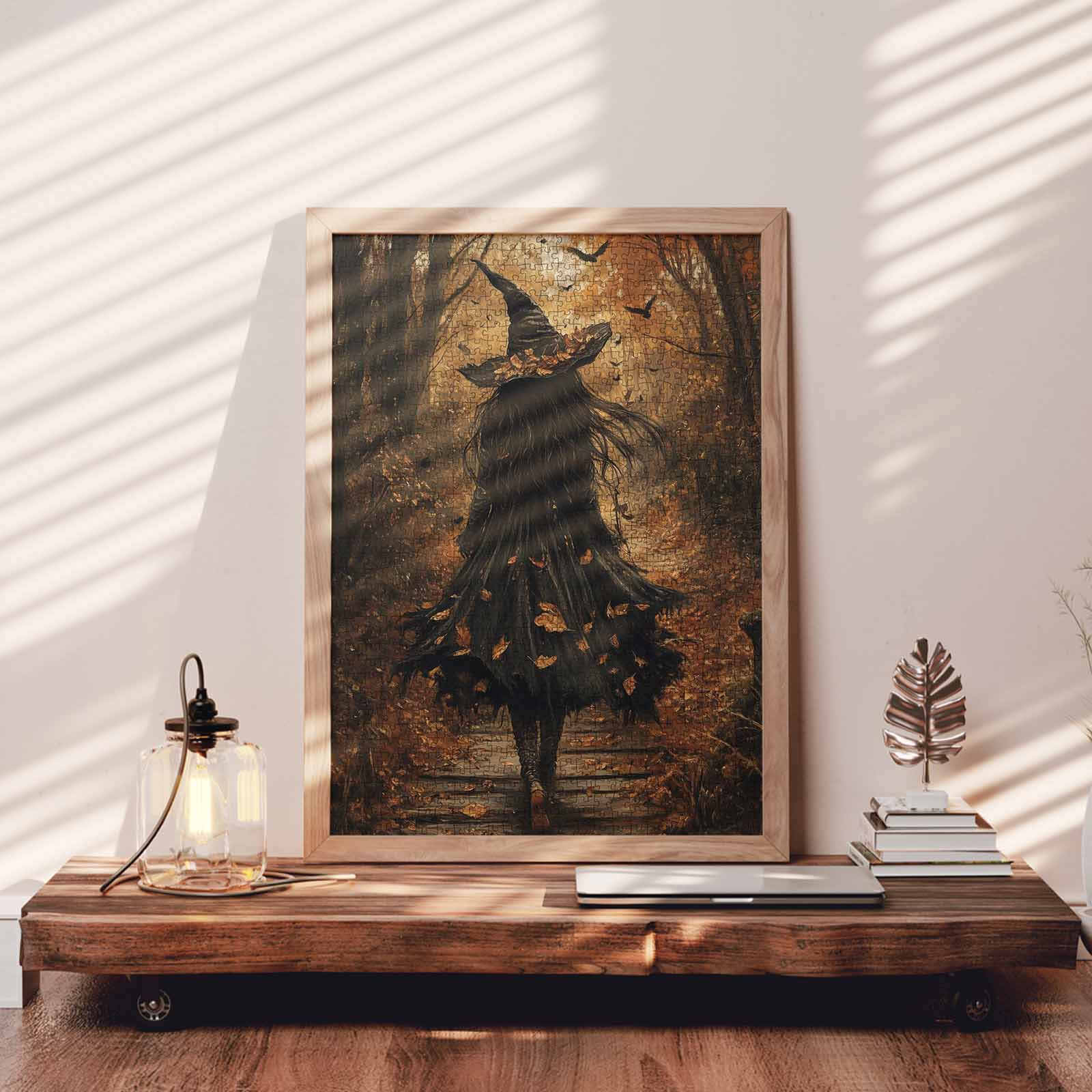 tucocoo-autumn-witch-forest-walk-puzzle-1000-teile image 3
