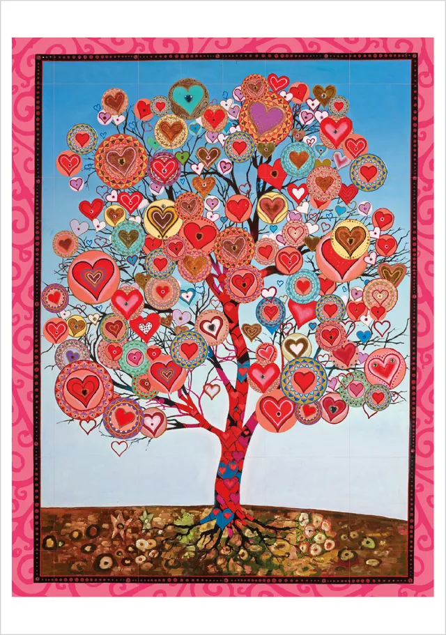 pomegranate-birthday-cards-paul-heussenstamm-tree-of-lovers-geburtstagskarte image 1
