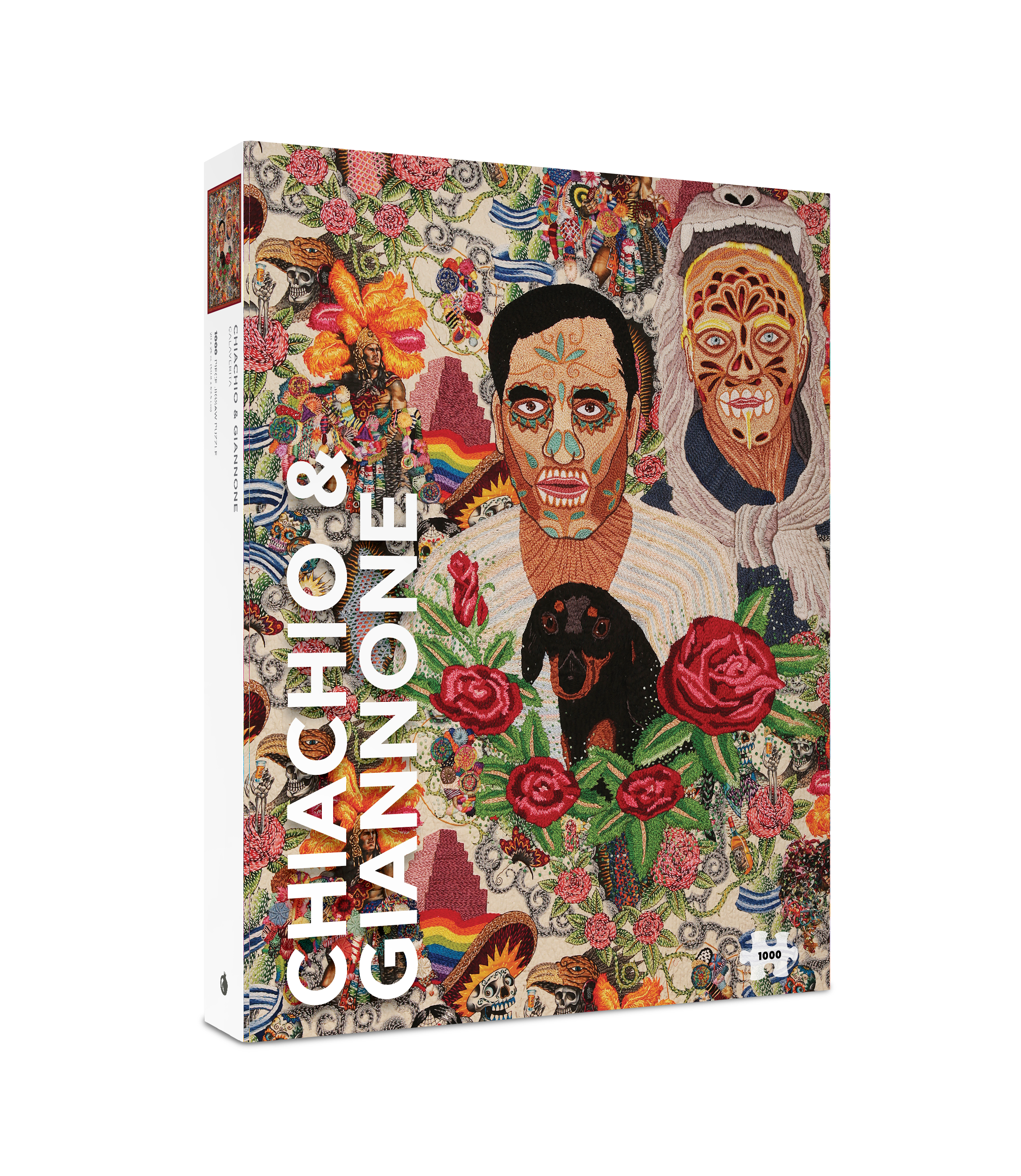 pomegranate-calaverita-puzzle-1000-teile-textilkunst image 1
