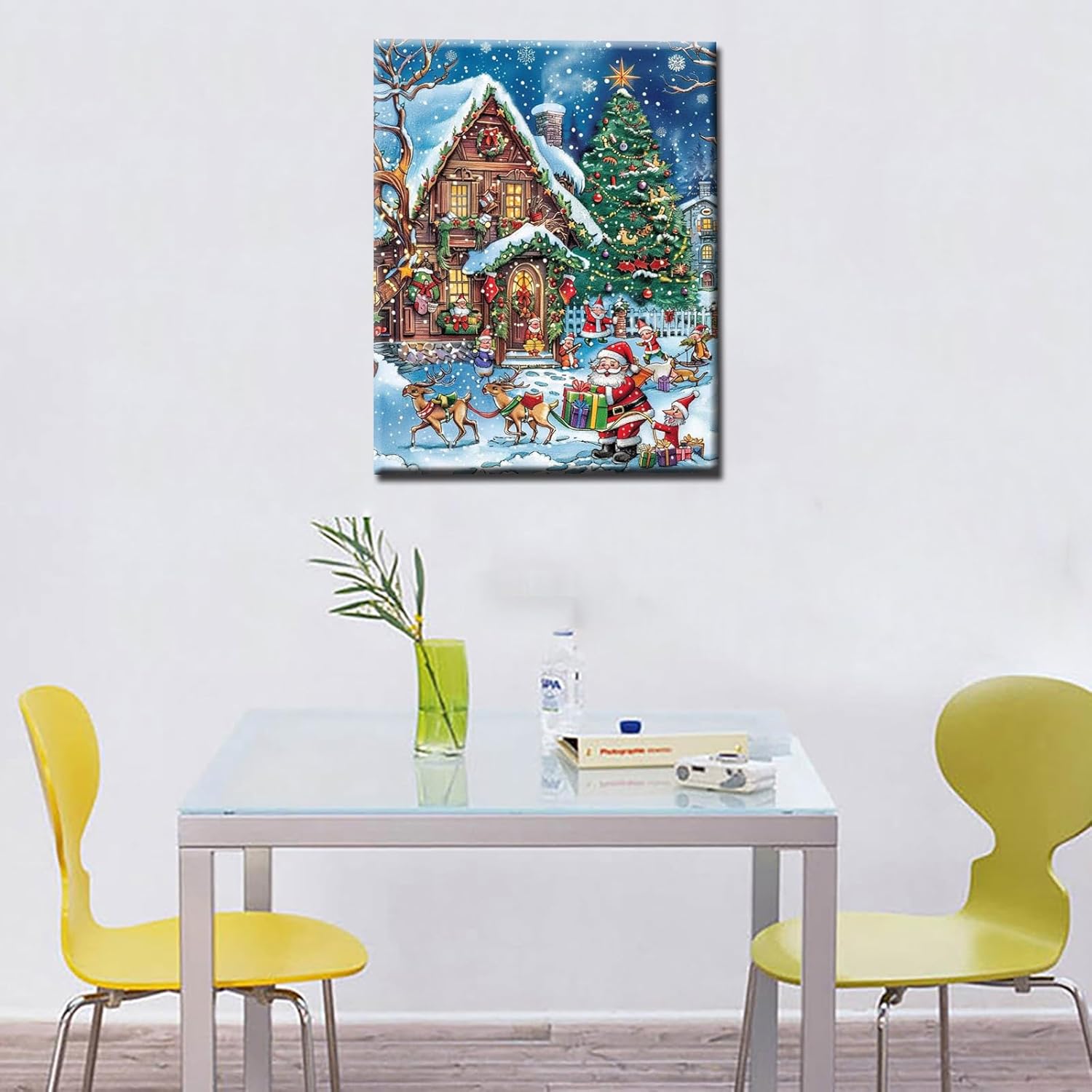 tucocoo-christmas-santa-elves-malen-nach-zahlen-weihnachten image 3