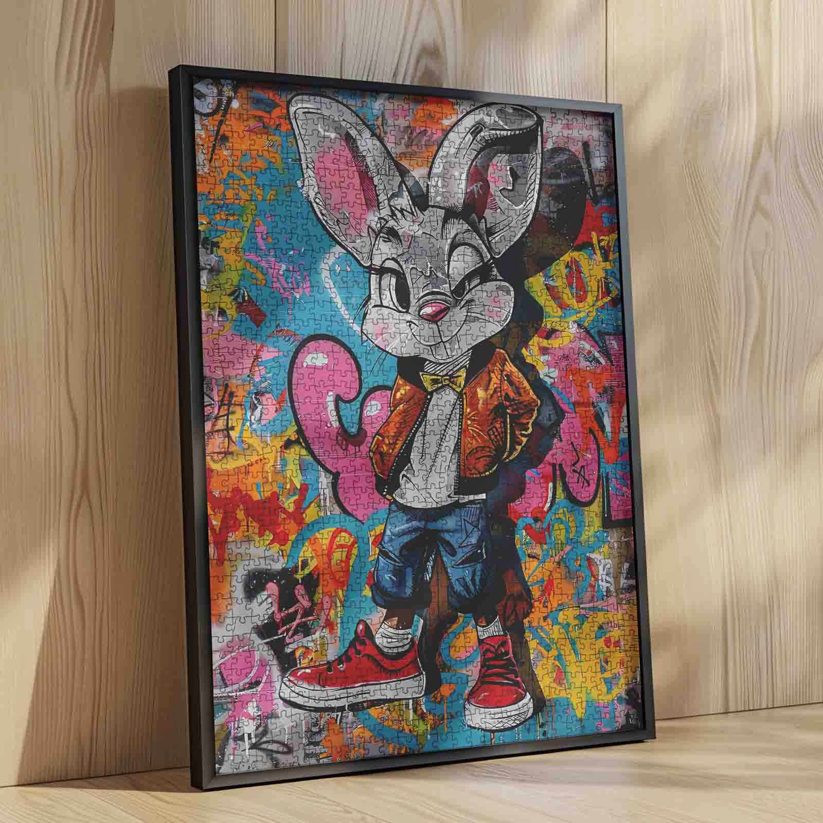 tucocoo-cool-graffiti-bunny-puzzle-1000-teile-hase-streetart image 4