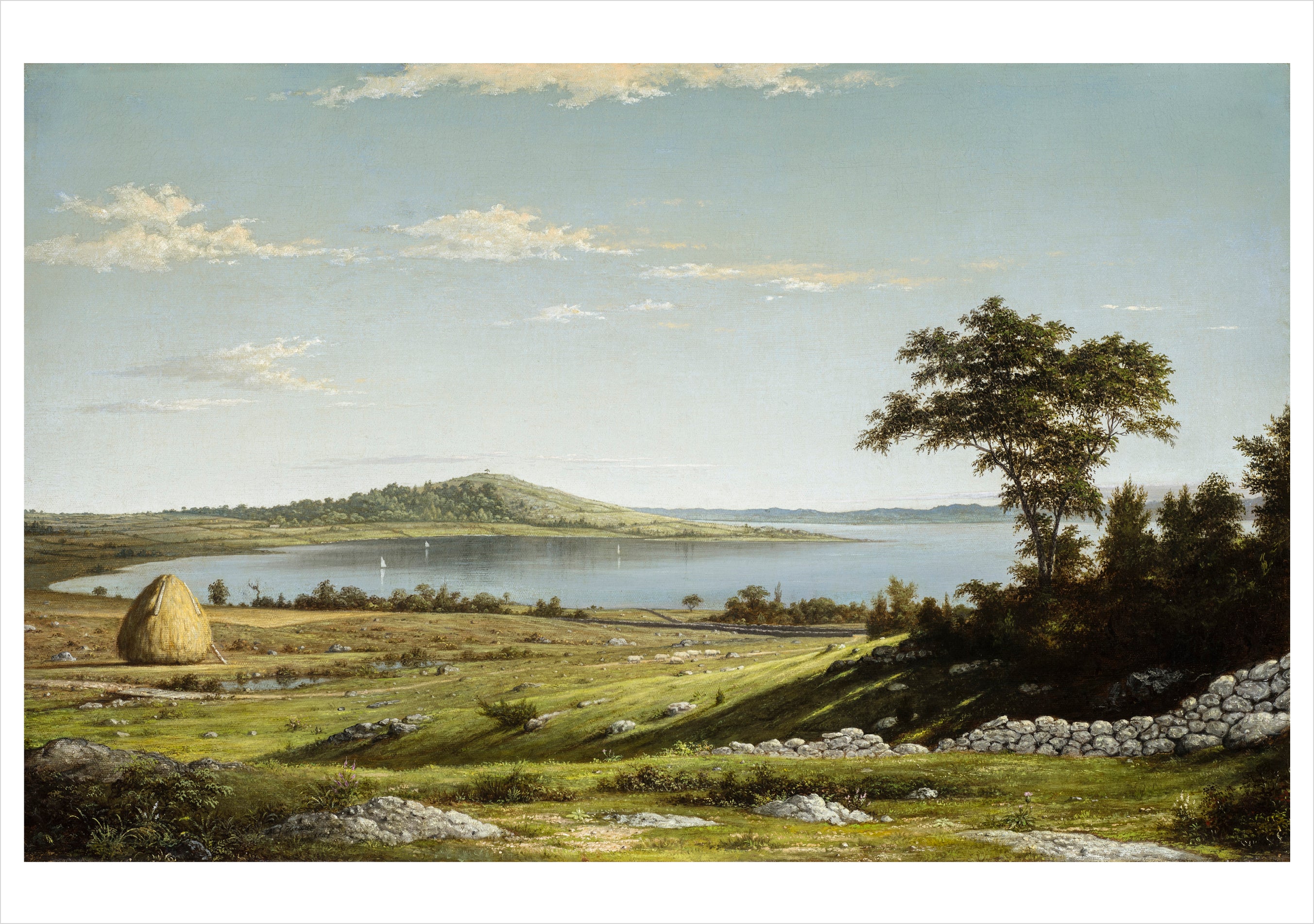 pomegranate-hudson-river-klappkarten-set-20-karten-box image 2