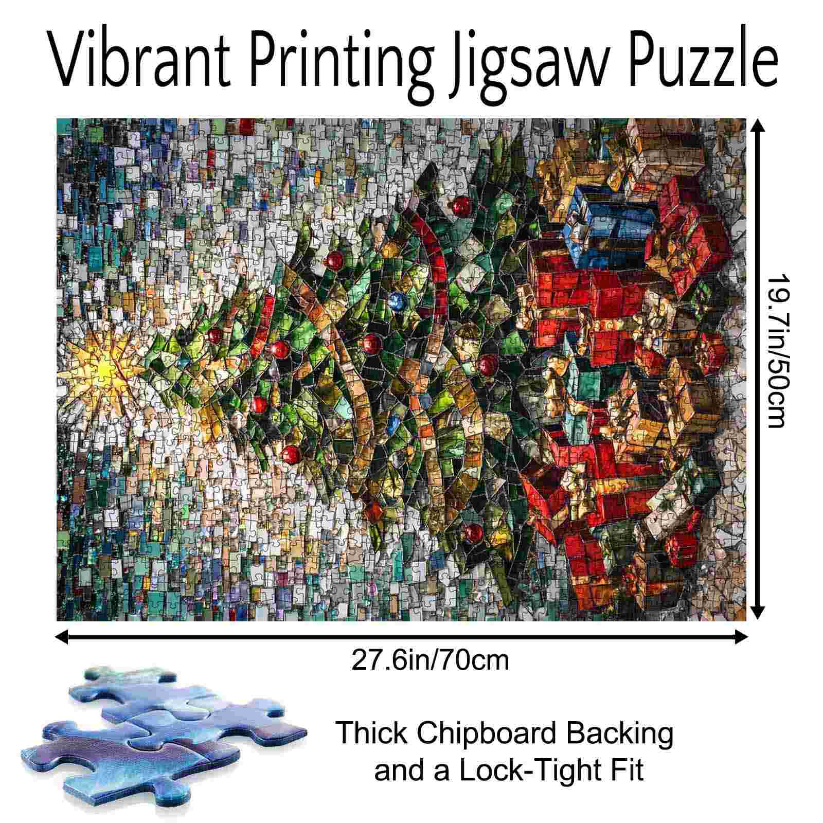 tucocoo-christmas-tree-gifts-puzzle-1000-teile-weihnachten image 5