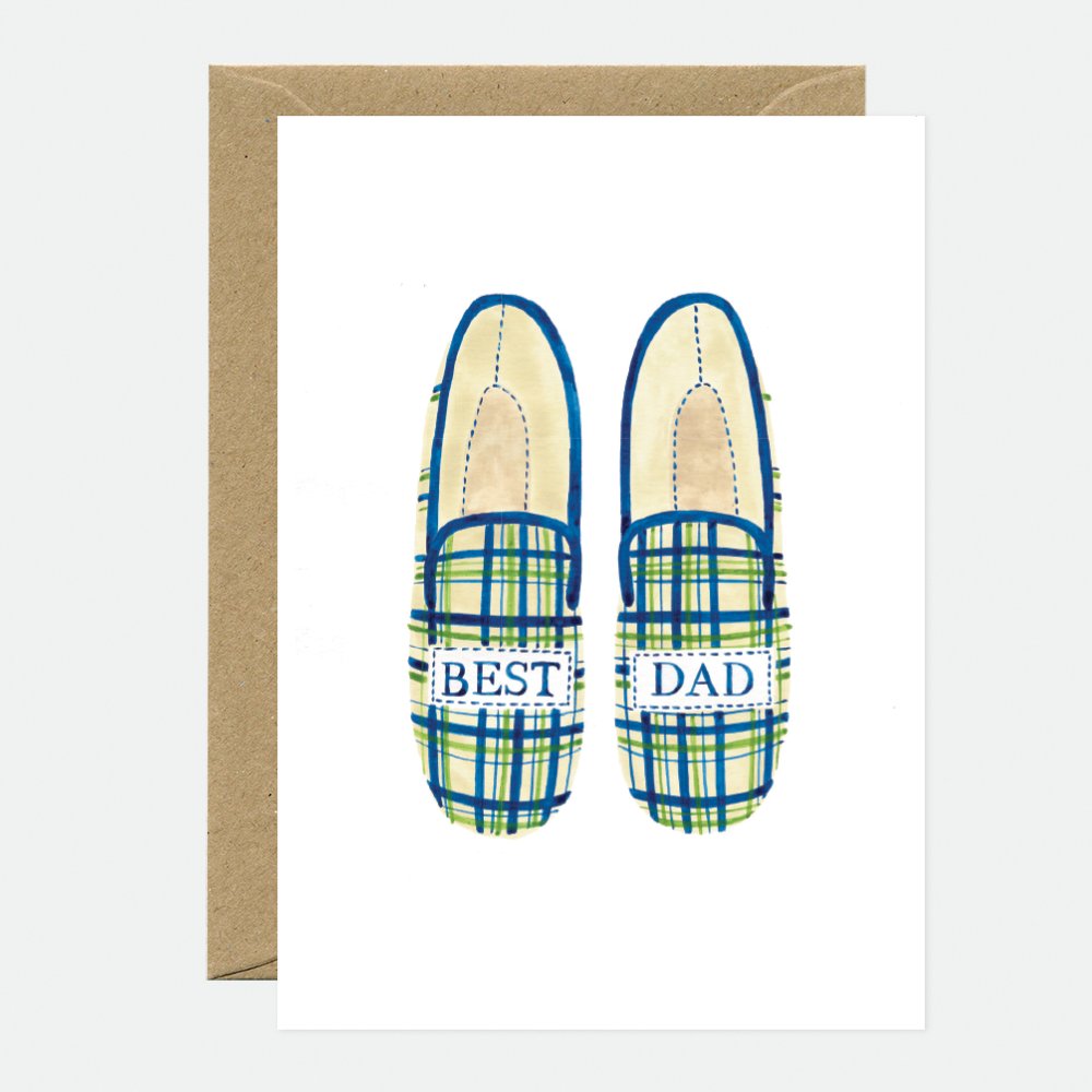 all-the-ways-to-say-best-dad-shoes-gru-karte-vatertag-a6 image 1