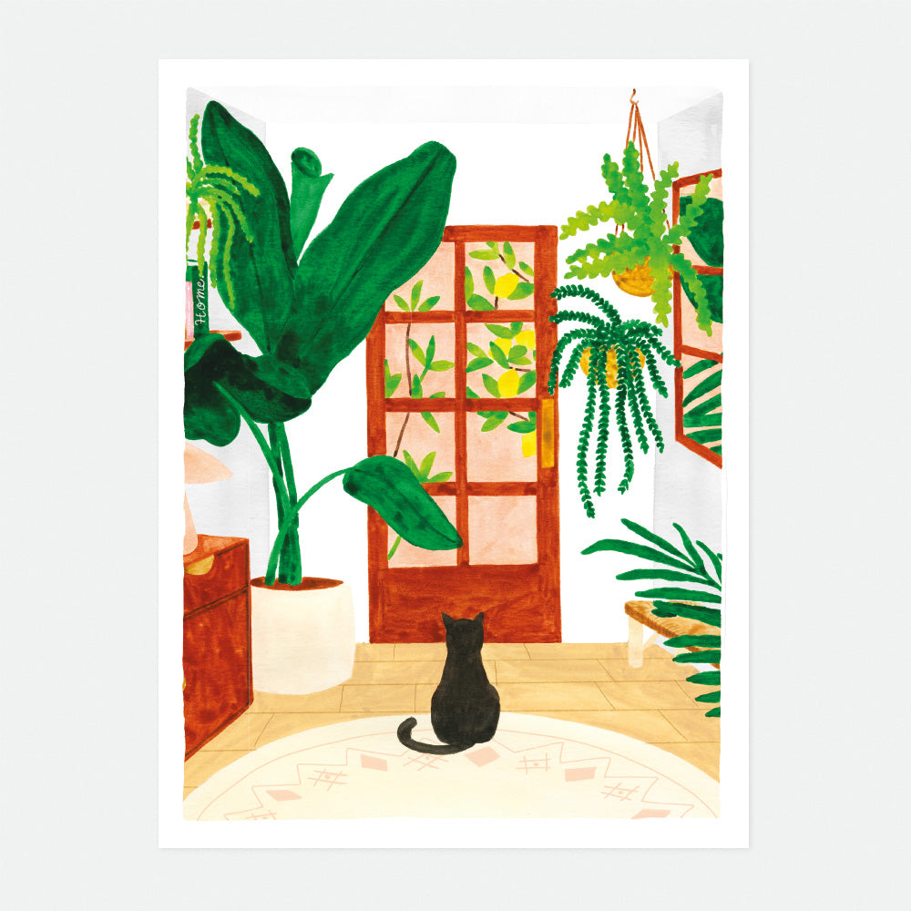 all-the-ways-to-say-miss-you-cat-poster-18x24-cm-katzenmotiv image 1