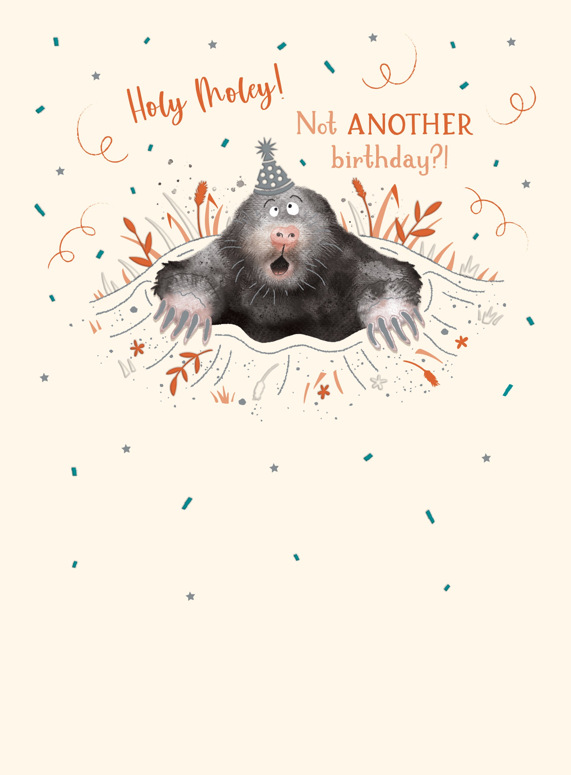 otter-house-animal-crackers-geburtstagskarte-holy-moley-maulwurf image 1