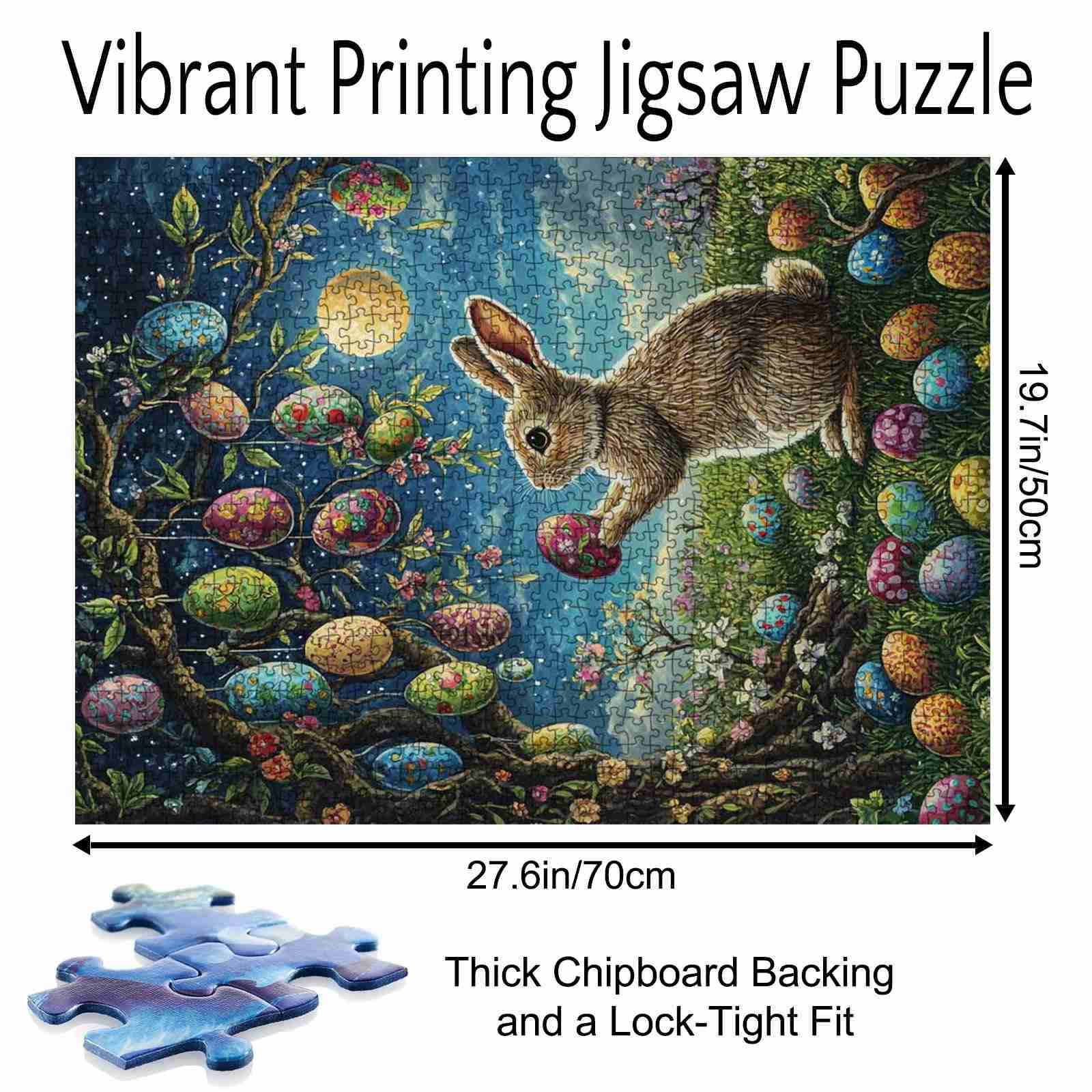 tucocoo-easter-bunny-and-the-hanging-eggs-puzzle-1000-teile-nacht image 4