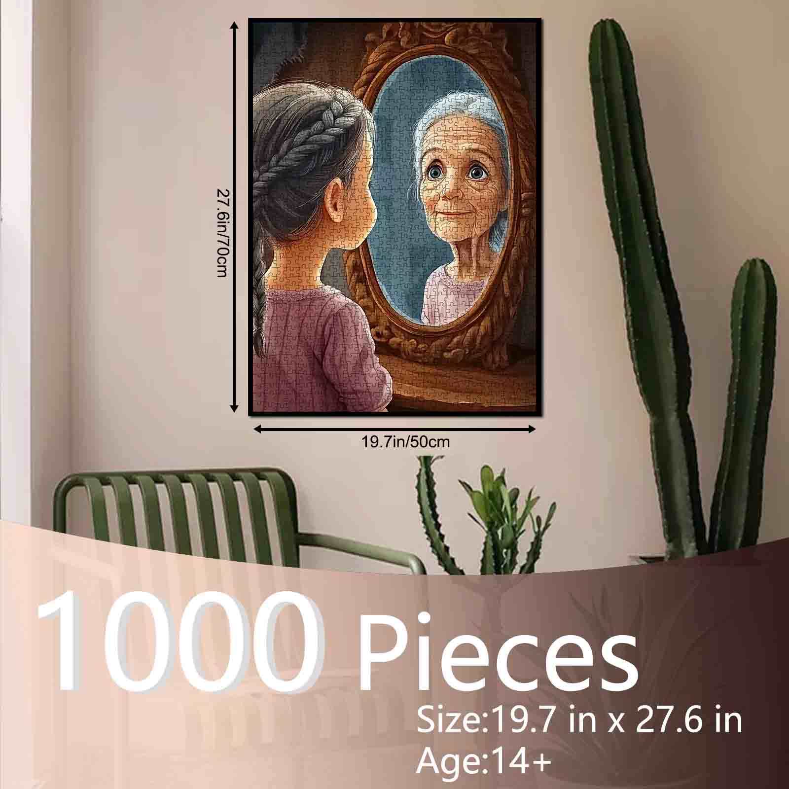 tucocoo-girl-reflecting-future-self-puzzle-1000-teile-portr-t image 5