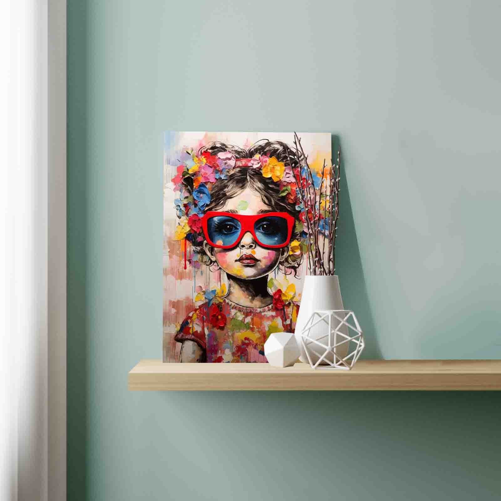 tucocoo-paint-by-numbers-flower-crown-girl-malen-nach-zahlen-40x50 image 3