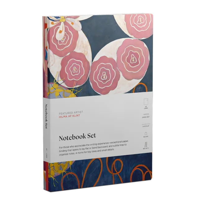 pomegranate-notebook-hilma-af-klint-notizbuch-set image 1