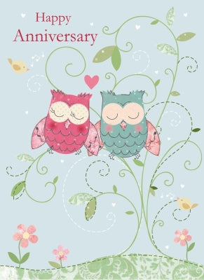 otter-house-illustrative-owls-jahrestagskarte-eulen-your image 1