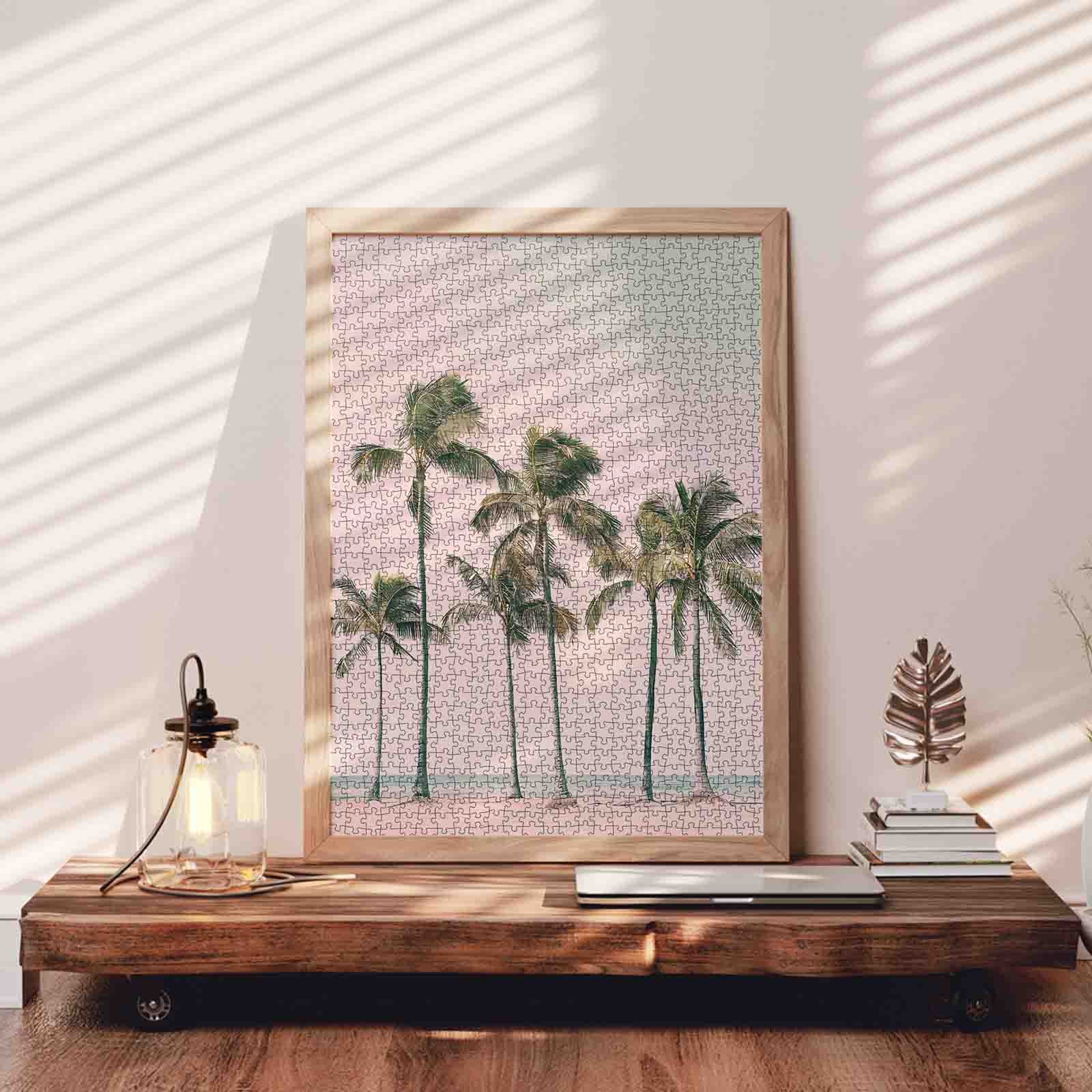 tucocoo-sunset-palm-coast-puzzle-1000-teile-landschaft image 3