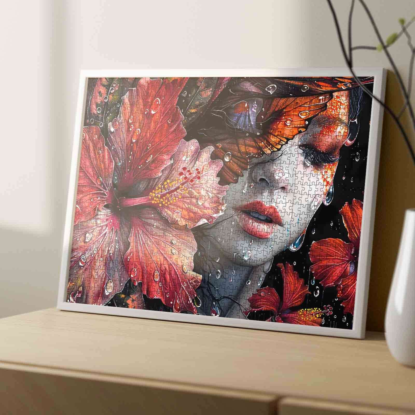 tucocoo-ethereal-floral-essence-puzzle-1000-teile-frau image 4