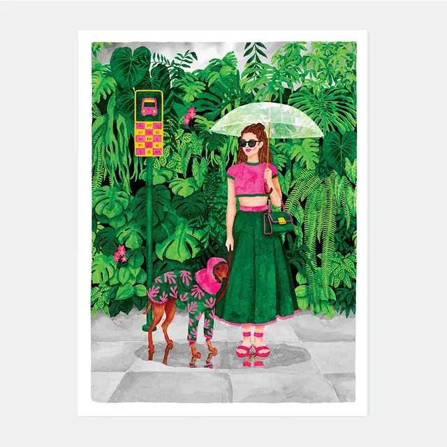 all-the-ways-to-say-wet-season-poster-medium-29-7x39-7-cm-dschungel image 1