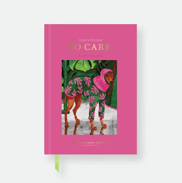 all-the-ways-to-say-too-stylish-notizbuch-a5-hardcover-liniert image 1
