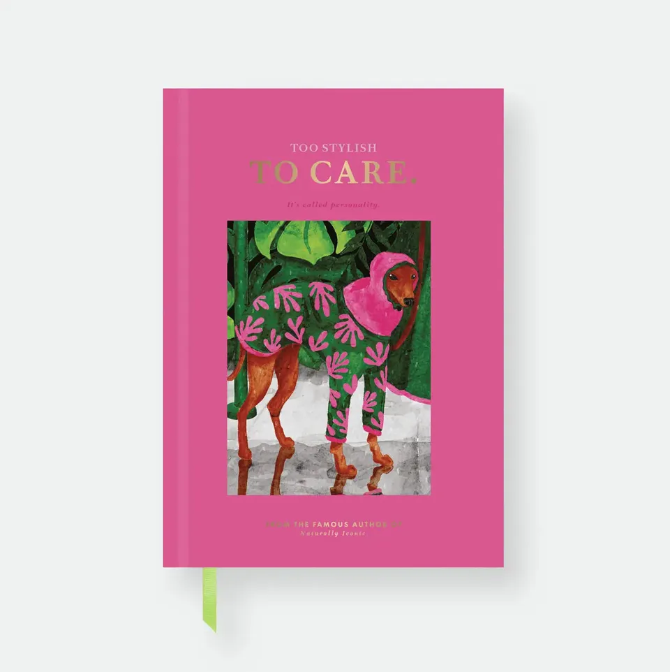 all-the-ways-to-say-too-stylish-notizbuch-a5-hardcover-liniert image 1