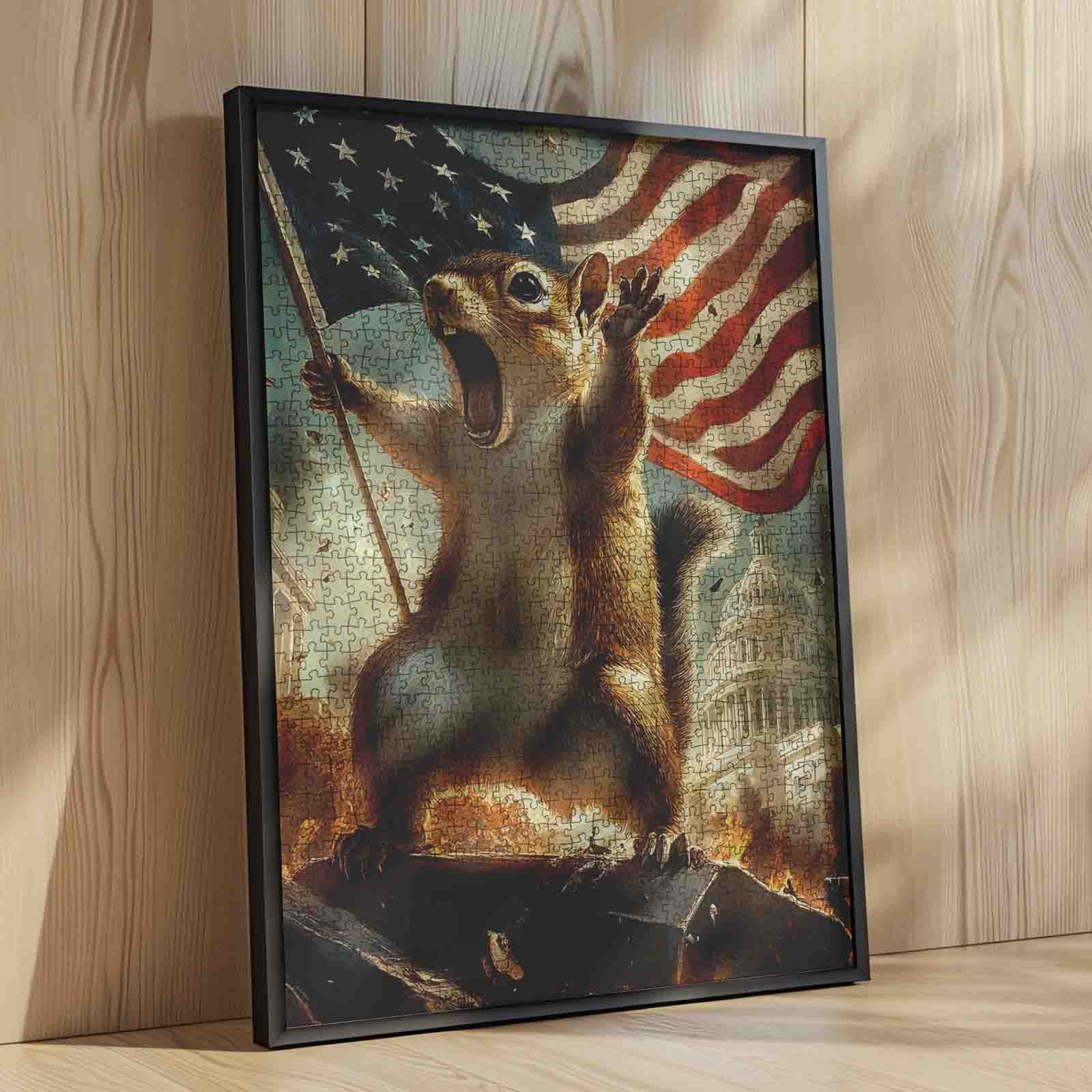 tucocoo-funny-patriotic-squirrel-puzzle-1000-teile-eichh-rnchen image 4