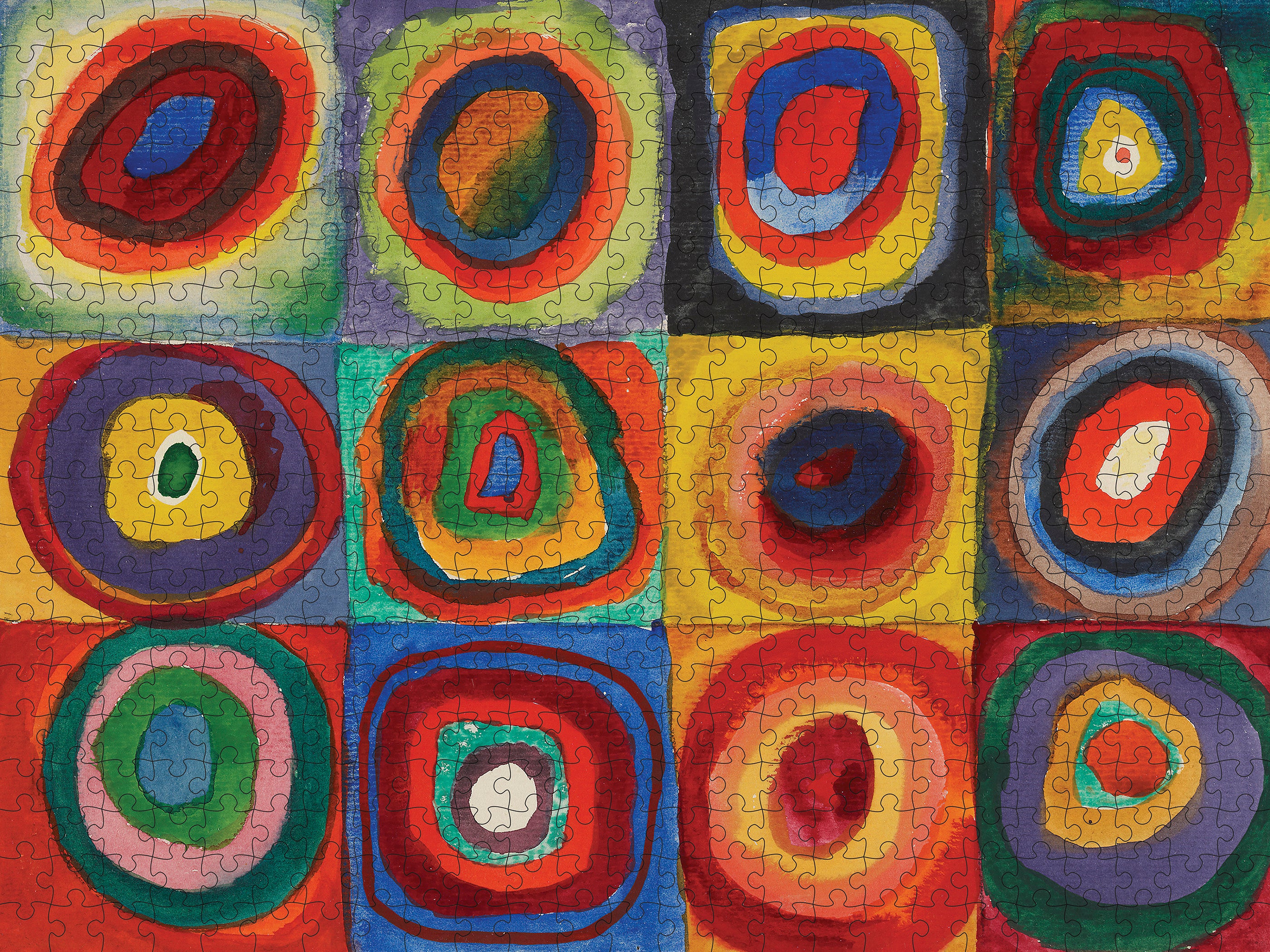 pomegranate-kandinsky-squares-with-concentric-rings-puzzle-500-teile image 2