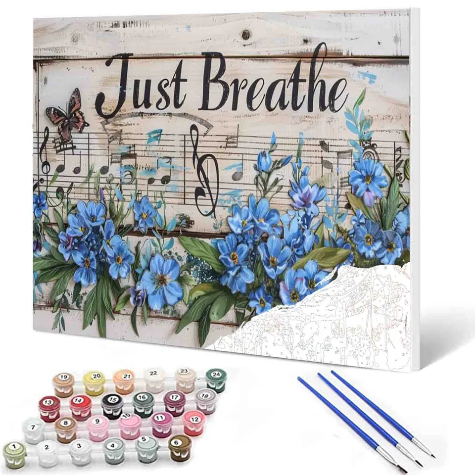 tucocoo-just-breathe-melody-malen-nach-zahlen-40x50-blumen image 1