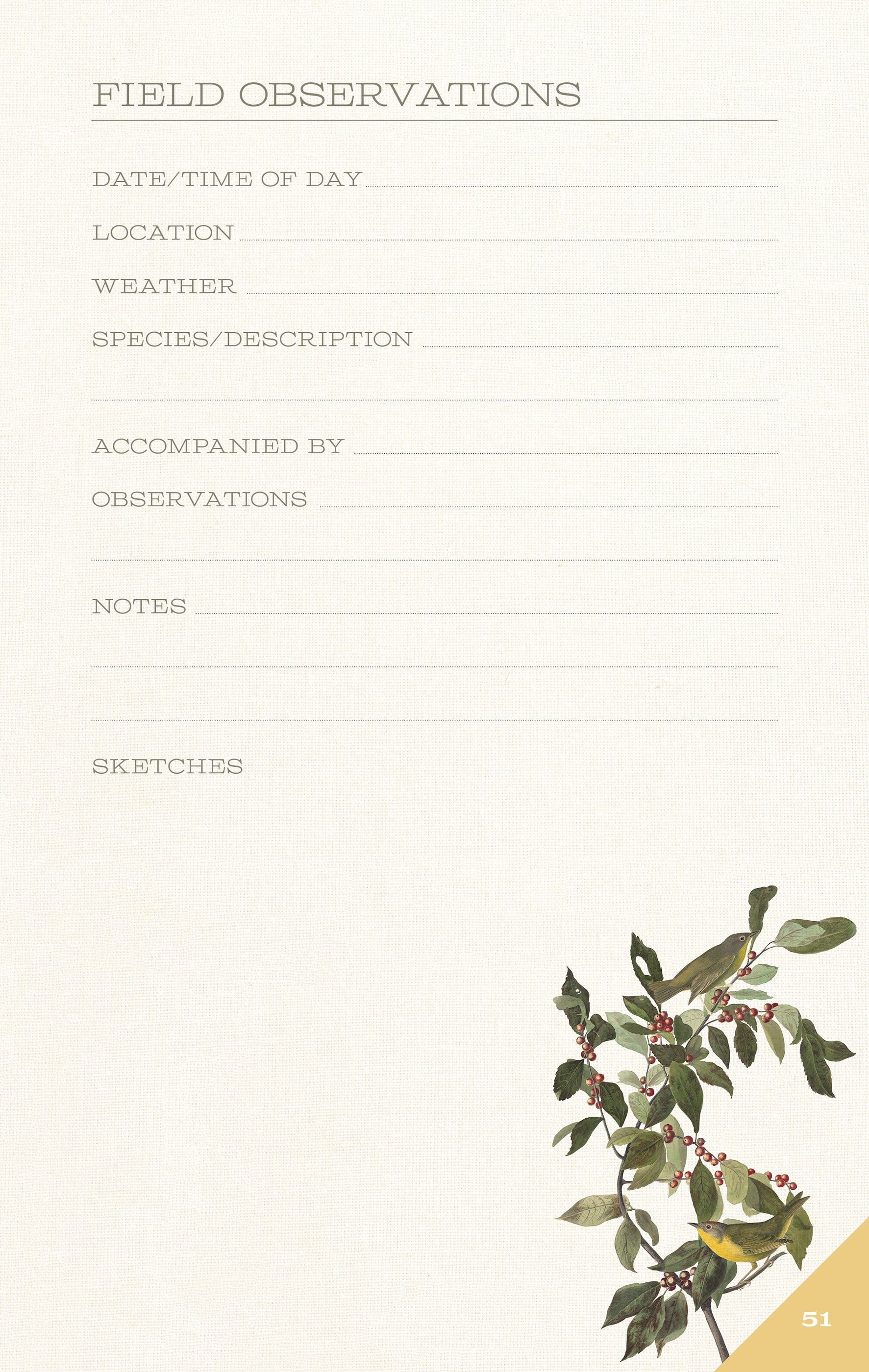 pomegranate-john-james-audubon-birder-s-journal-vogel-tagebuch image 3