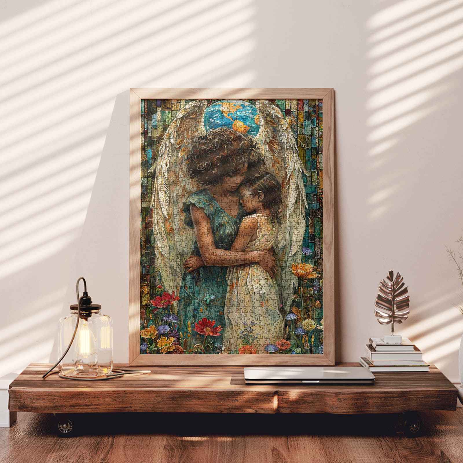 tucocoo-guardian-s-embrace-puzzle-1000-teile-schutzengel image 3