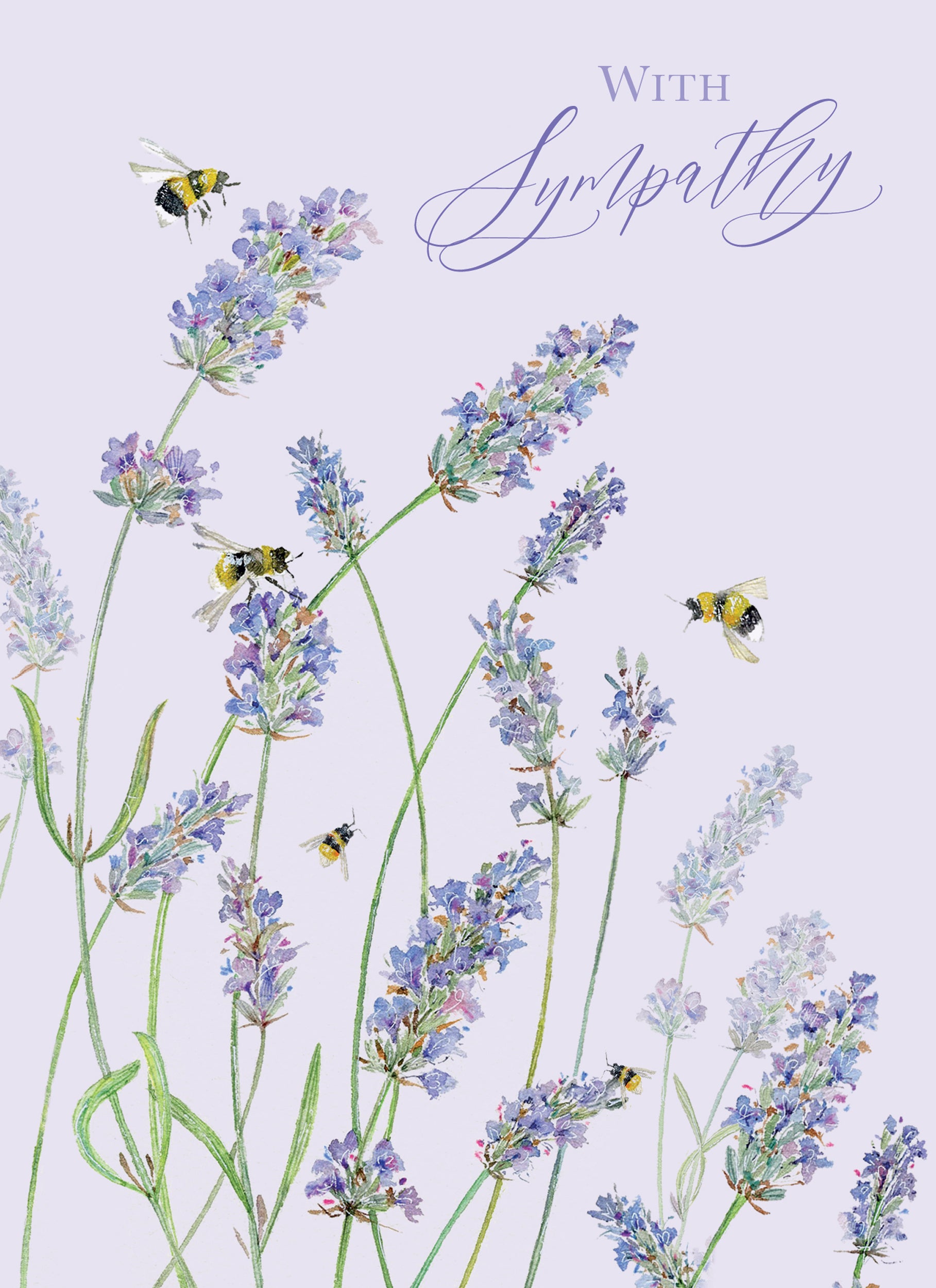 otter-house-lavender-and-bees-trauerkarte-beileidsgru-karte-bienen image 1
