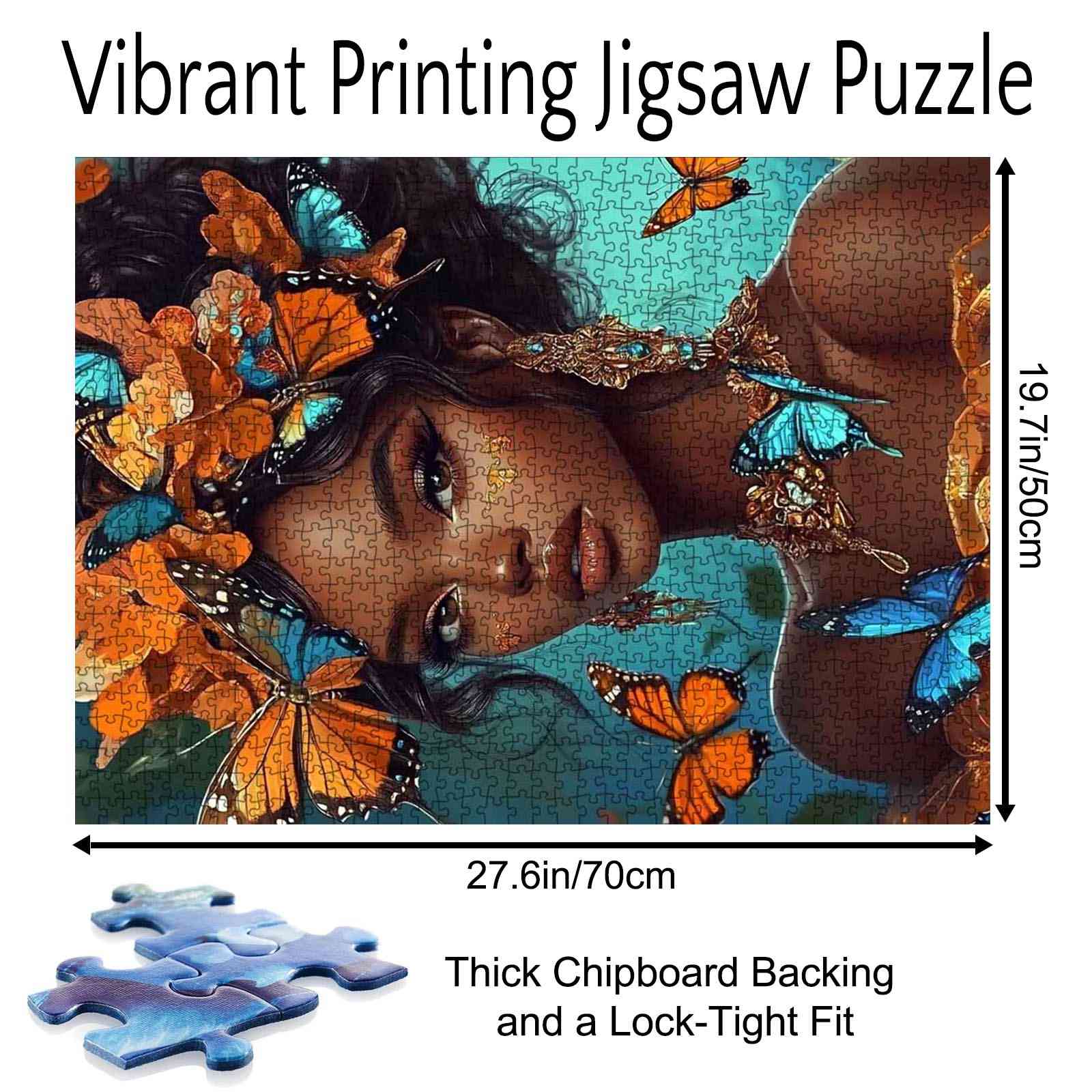 tucocoo-jigsaw-puzzles-butterfly-empress-puzzle-1000-teile image 5